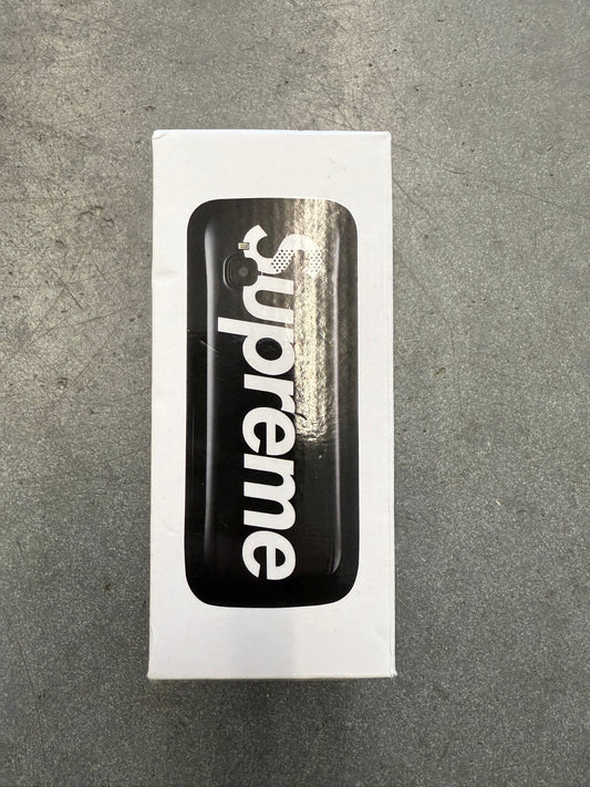 FW19 SUPREME BURNER PHONE (NEW IN BOX) - BLACK