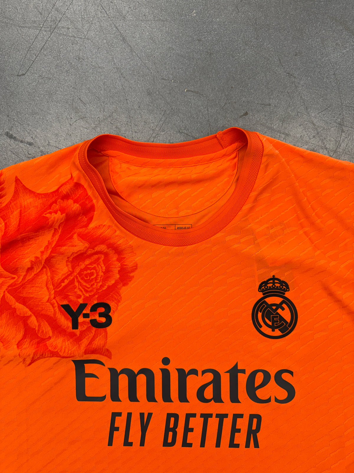 2023 Y-3 ADIDAS REAL MADRID FOURTH AUTHENTIC JERSEY NWT