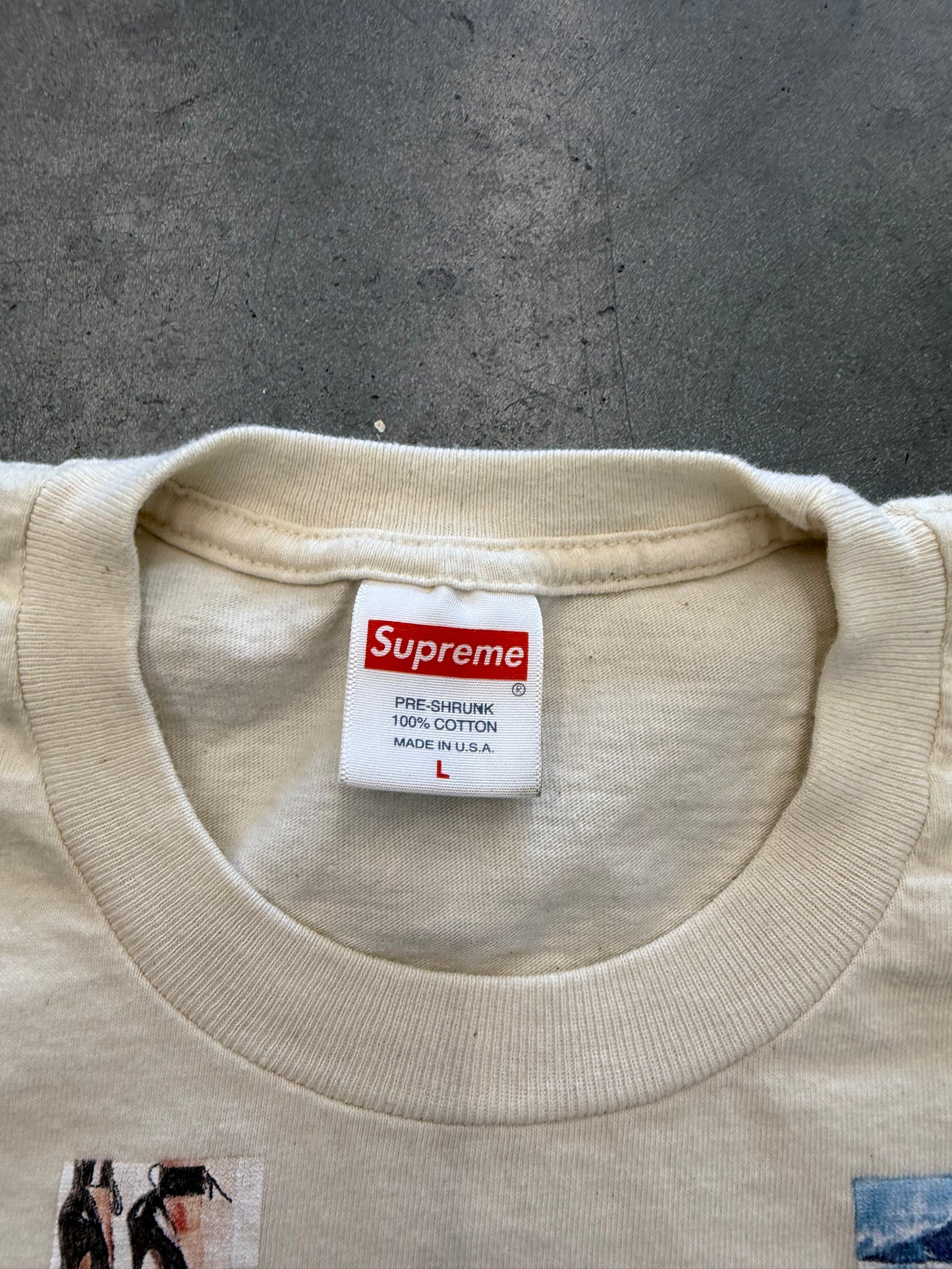 SS22 SUPREME PRETTY FUCKED TEE