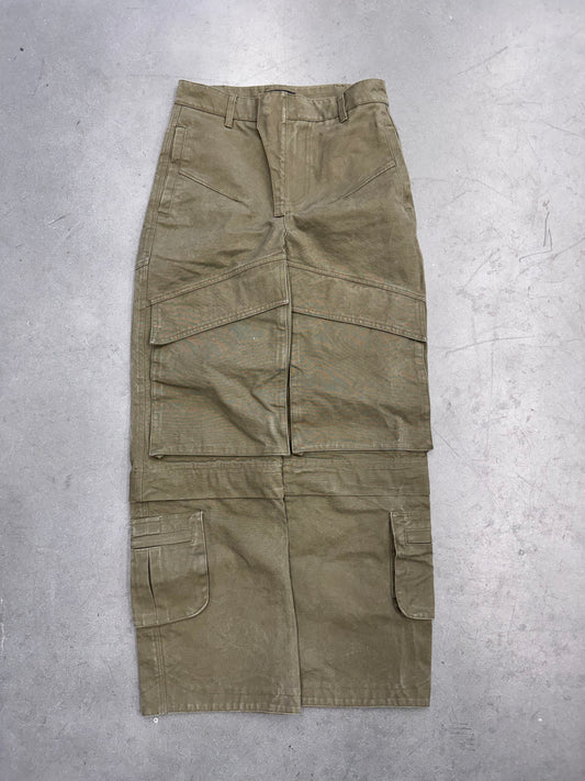 ENTIRE STUDIOS CONVERTIBLE CARGO PANTS