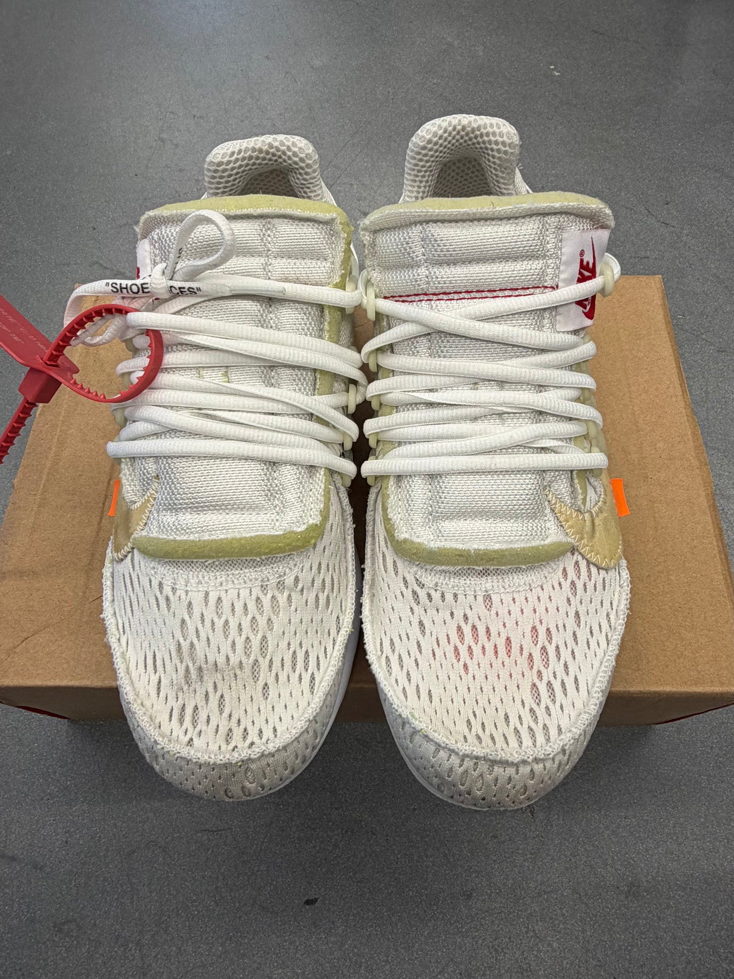 2018 NIKE AIR PRESTO OFF-WHITE (W/BOX)