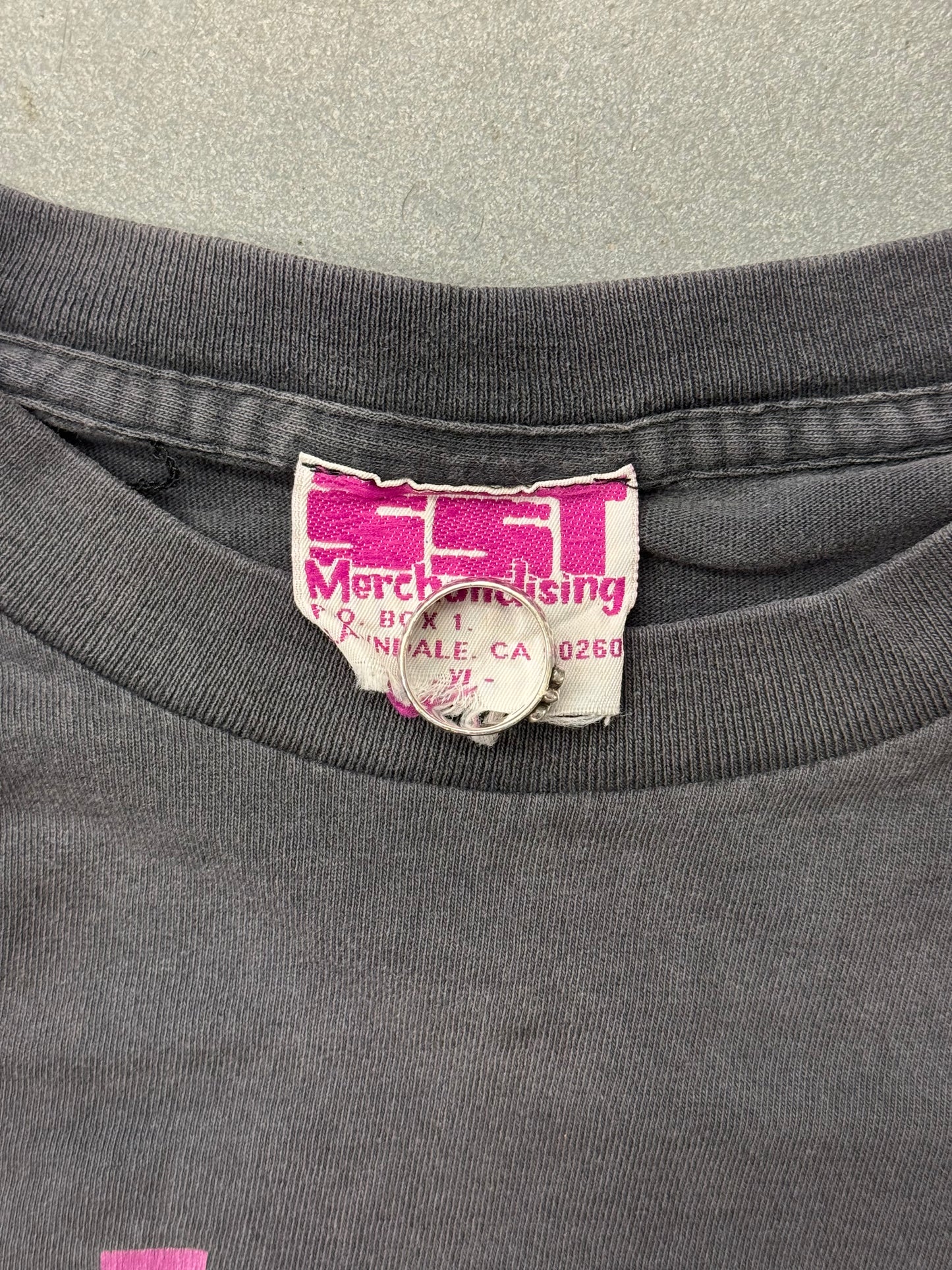 90S ALLROY'S REVENGE BAND TEE (SST MERCHANDISING TAG)