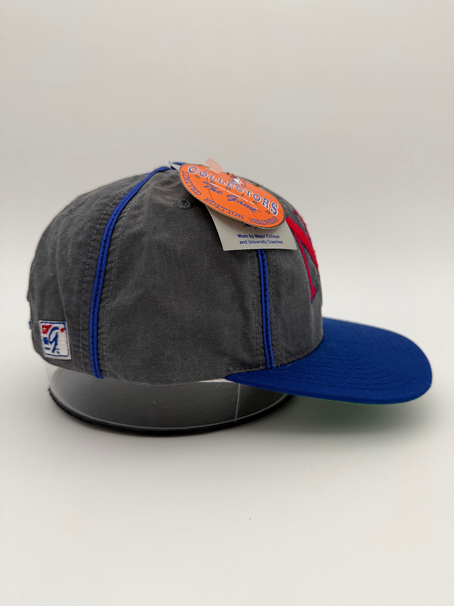 90'S NEW JERSEY NETS BASKETBALL SNAPBACK HAT NWT THE GAME COLLECTORS SERIES 1370 OF 2000