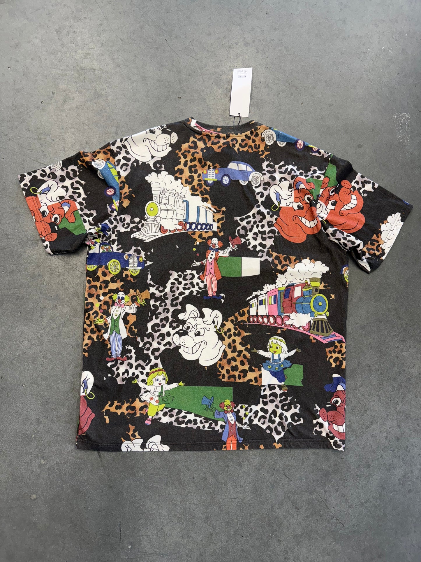 FW24 SUPREME MARTINE ROSE AOP S/S TOP (NWT)