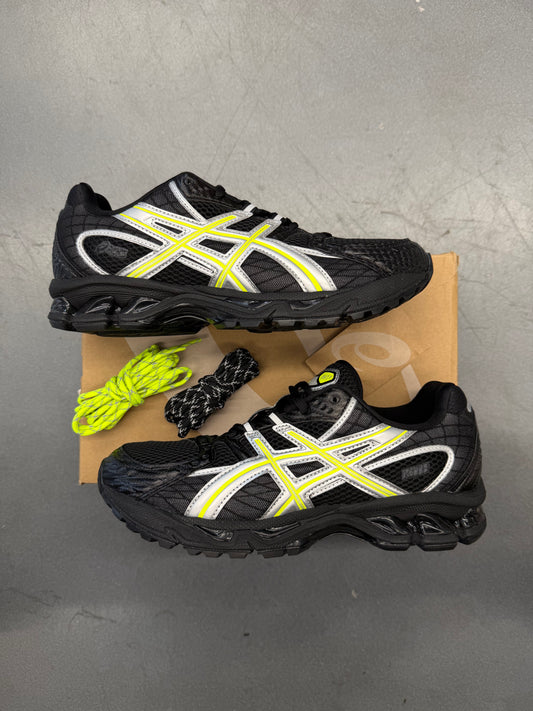 2025 ASICS GEL-NIMBUS 10.1 KITH BLACK PURE SILVER (W/BOX)