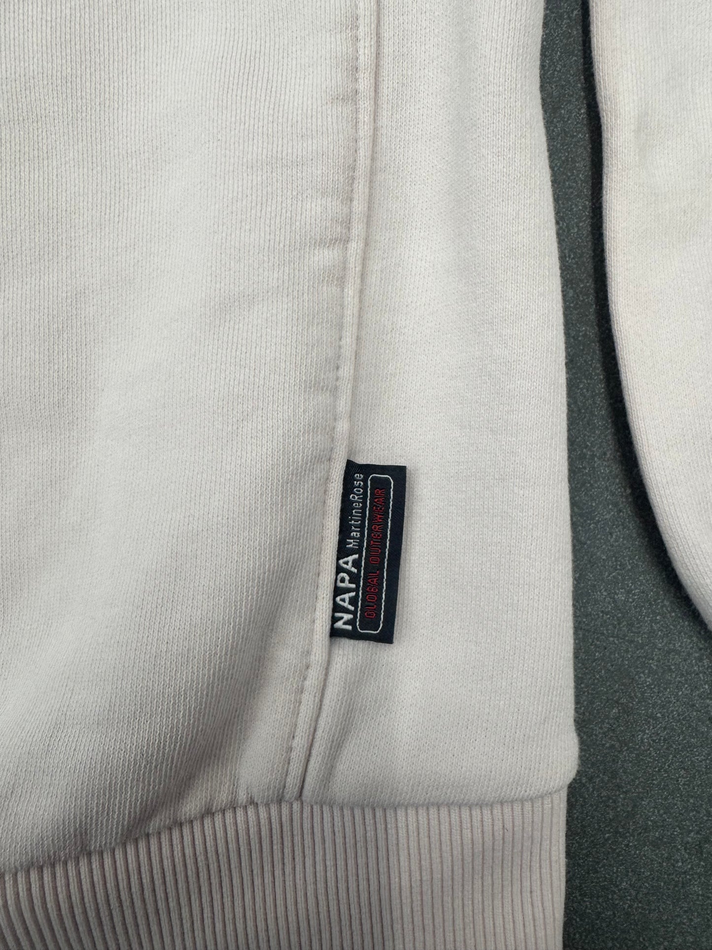 NAPA BY MARTINE ROSE "AS GOOD AS IT GETS" CREWNECK
