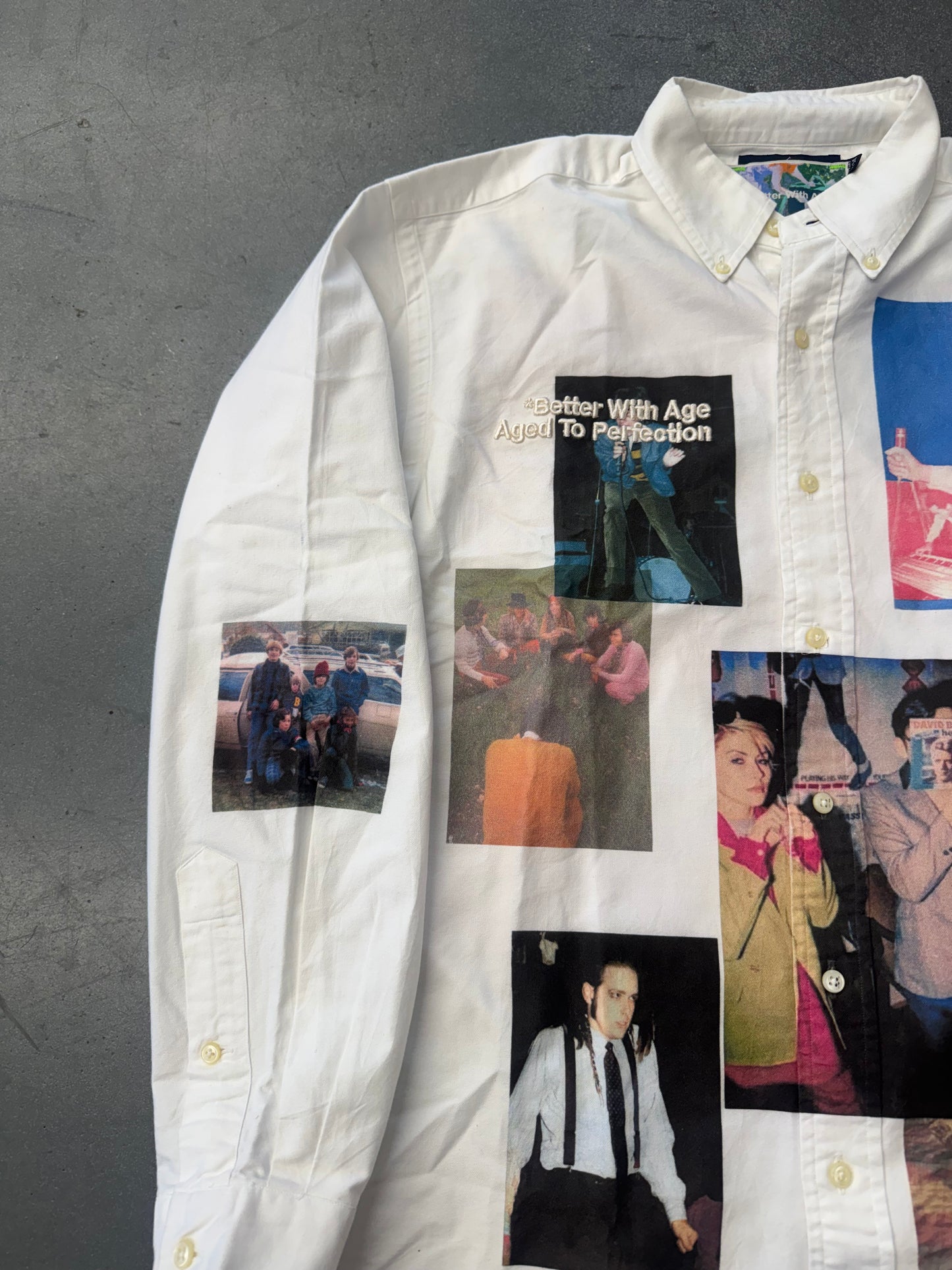 BETTER WITH AGE JOHNNY BUTTON DOWN SHIRT