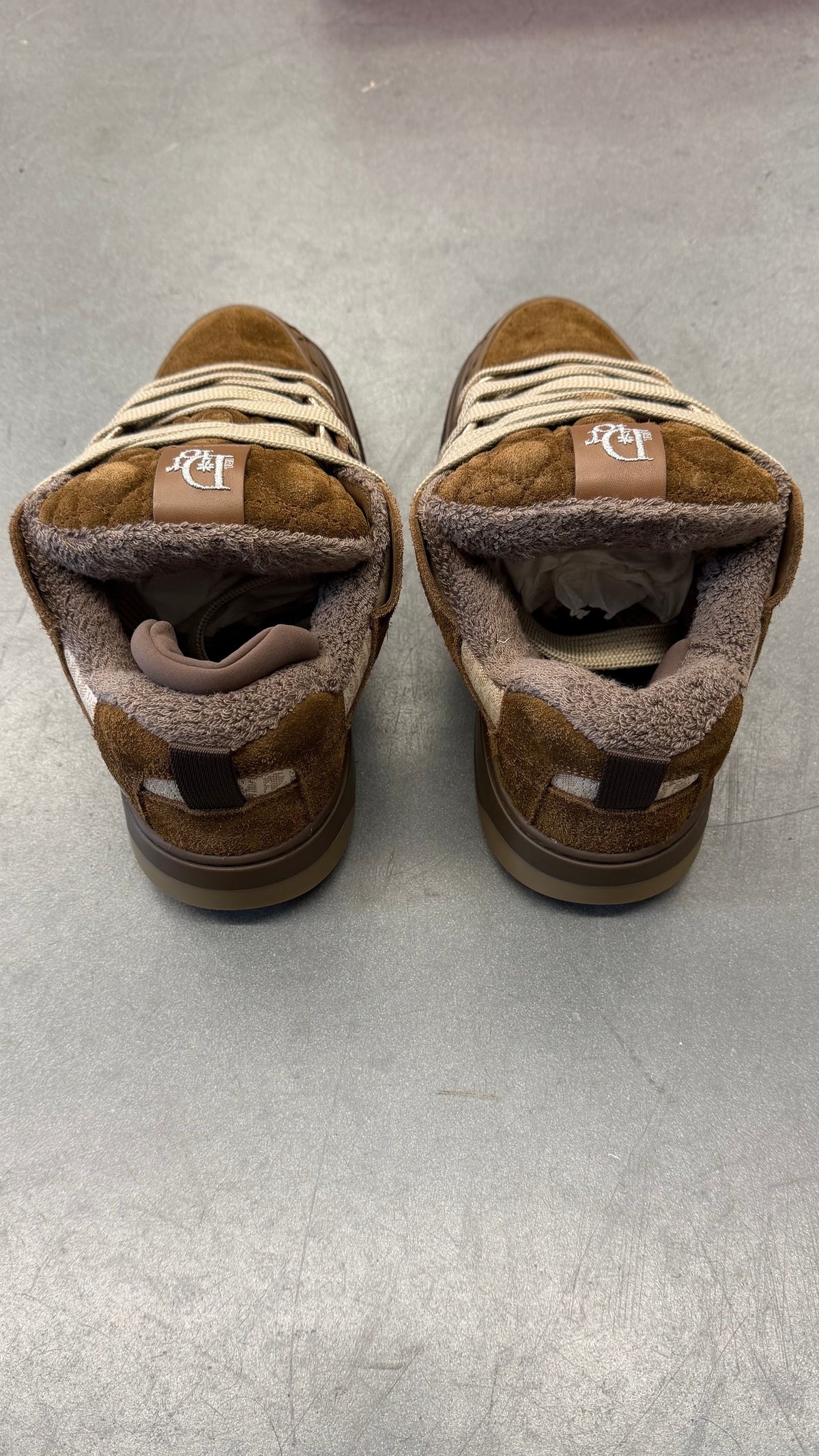 2023 DIOR B9S SKATER ERL - BROWN SUEDE (#238/888)