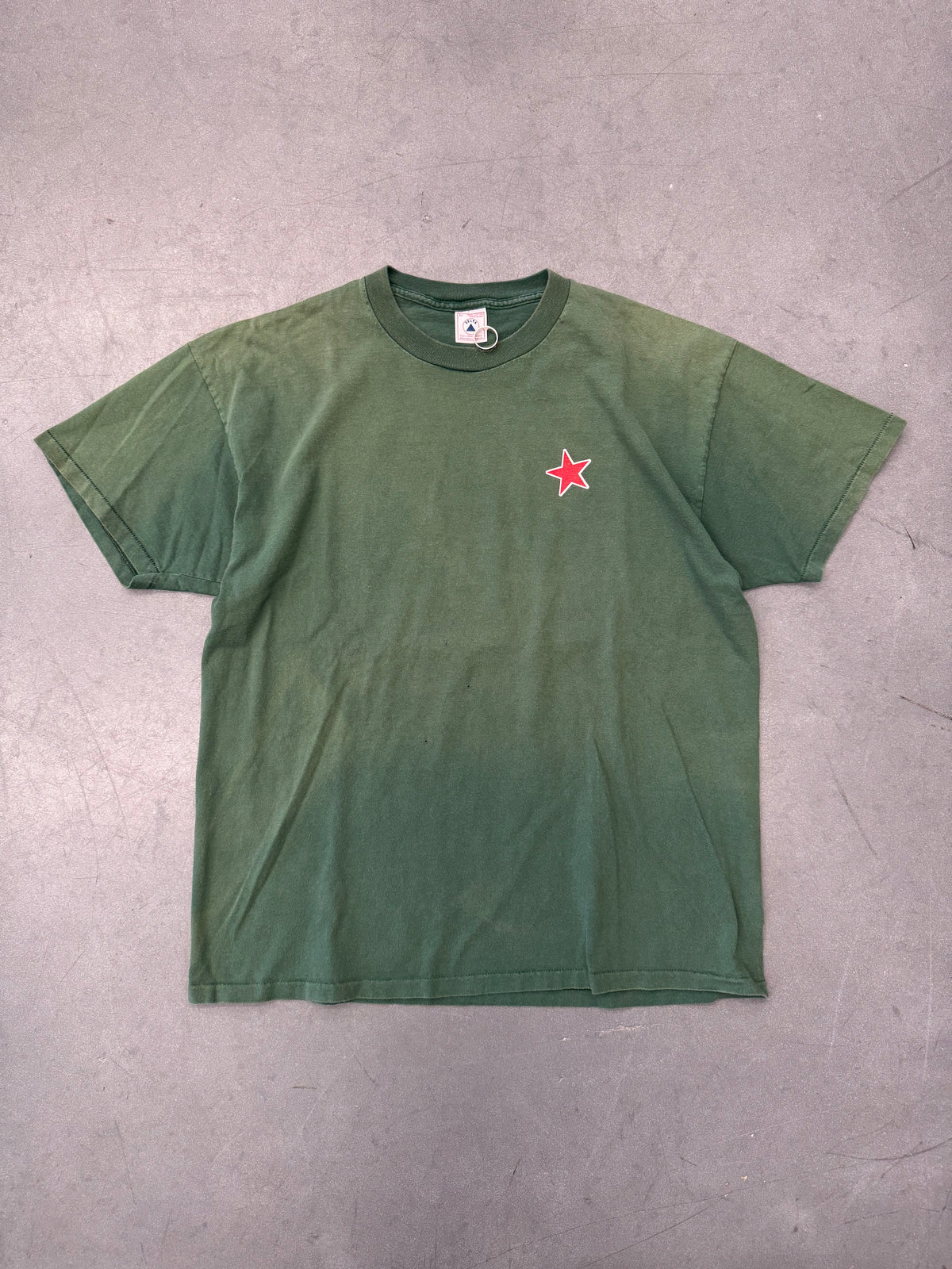 90'S HEINEKEN STAR LOGO FADED TEE (DELTA TAG)