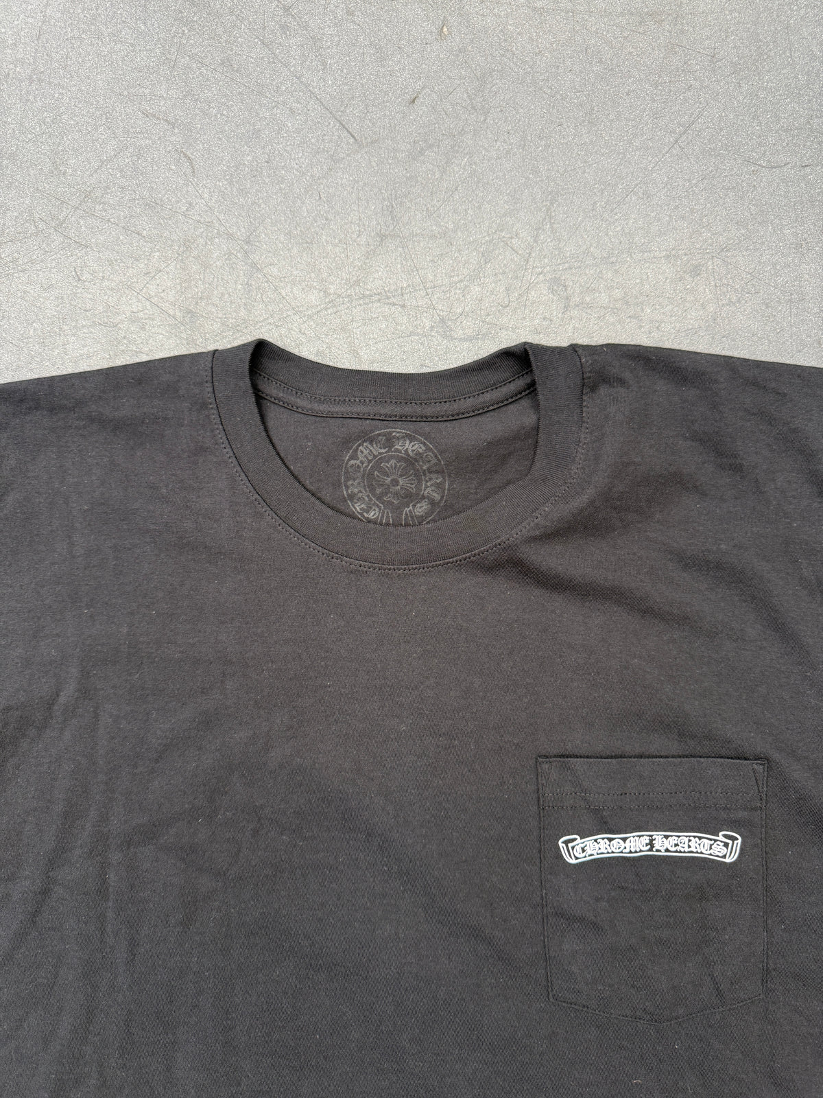 CHROME HEARTS ST. BARTH'S ANCHOR TEE