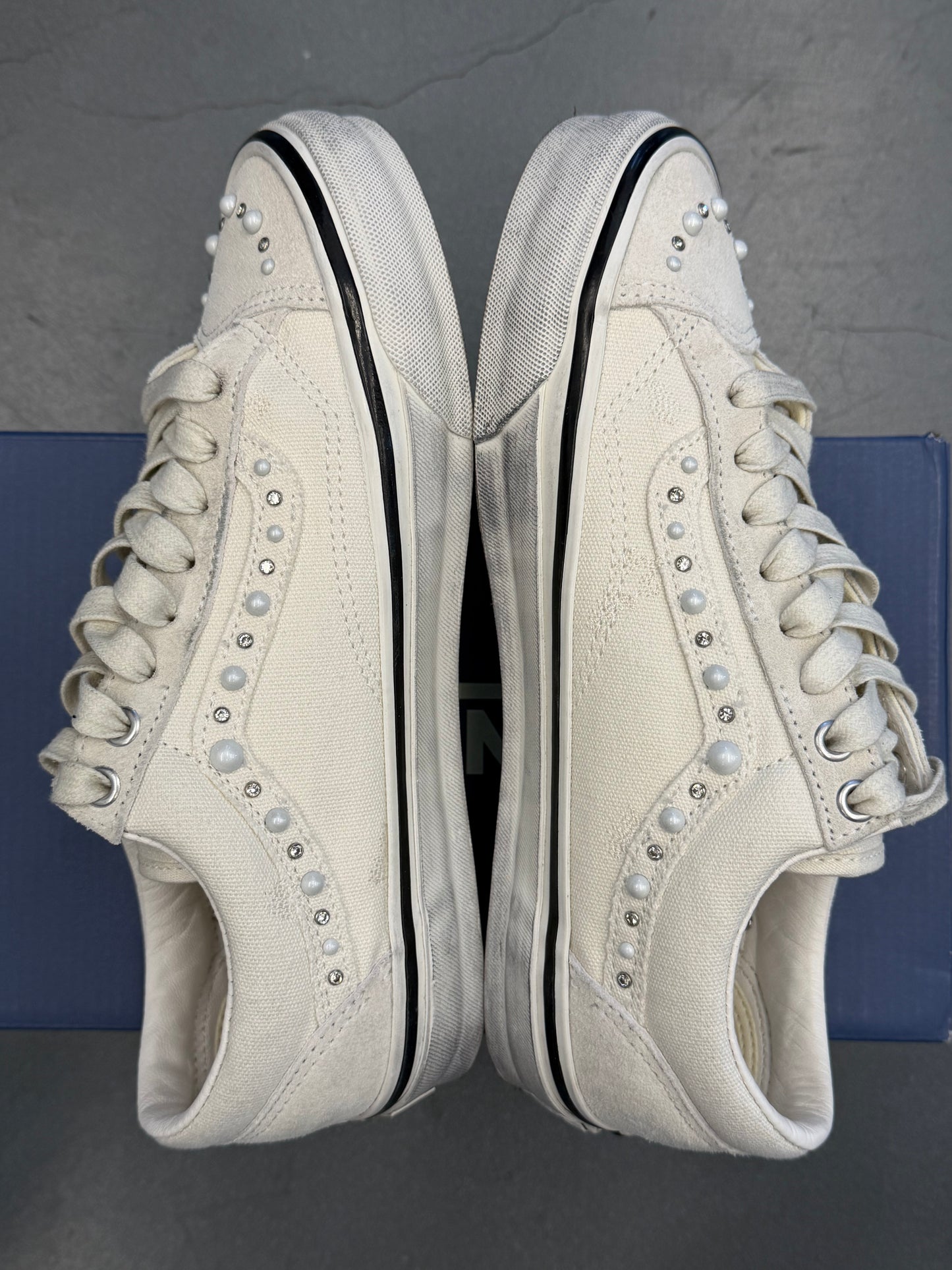 2025 VANS OTW OLD SKOOL 36 PEARLIZED PACK - MARSHMALLOW (W/BOX)