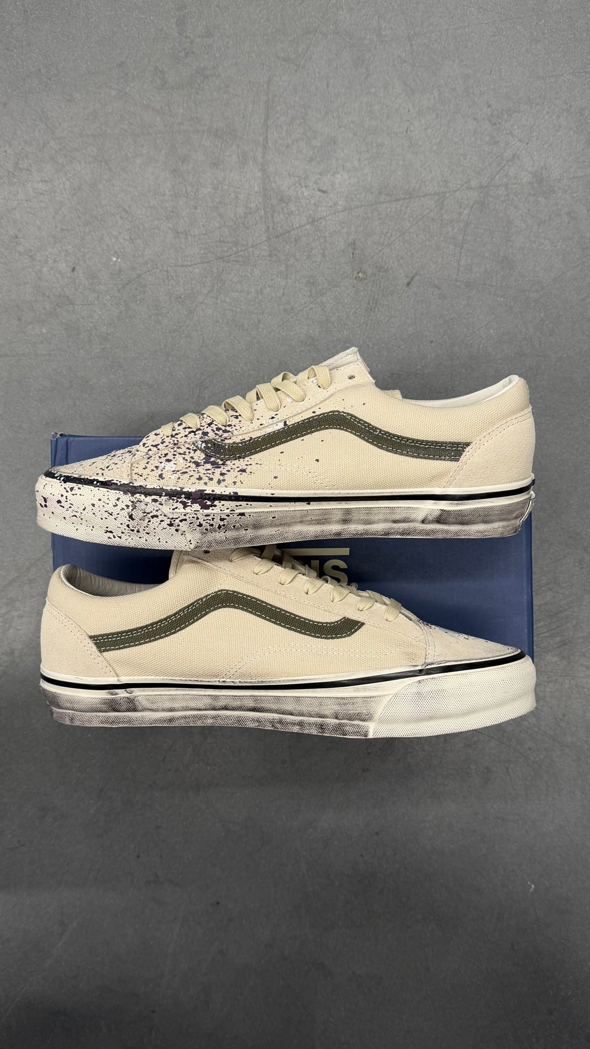 2026 VANS LX OLD SKOOL 36 PAINT SPLATTER