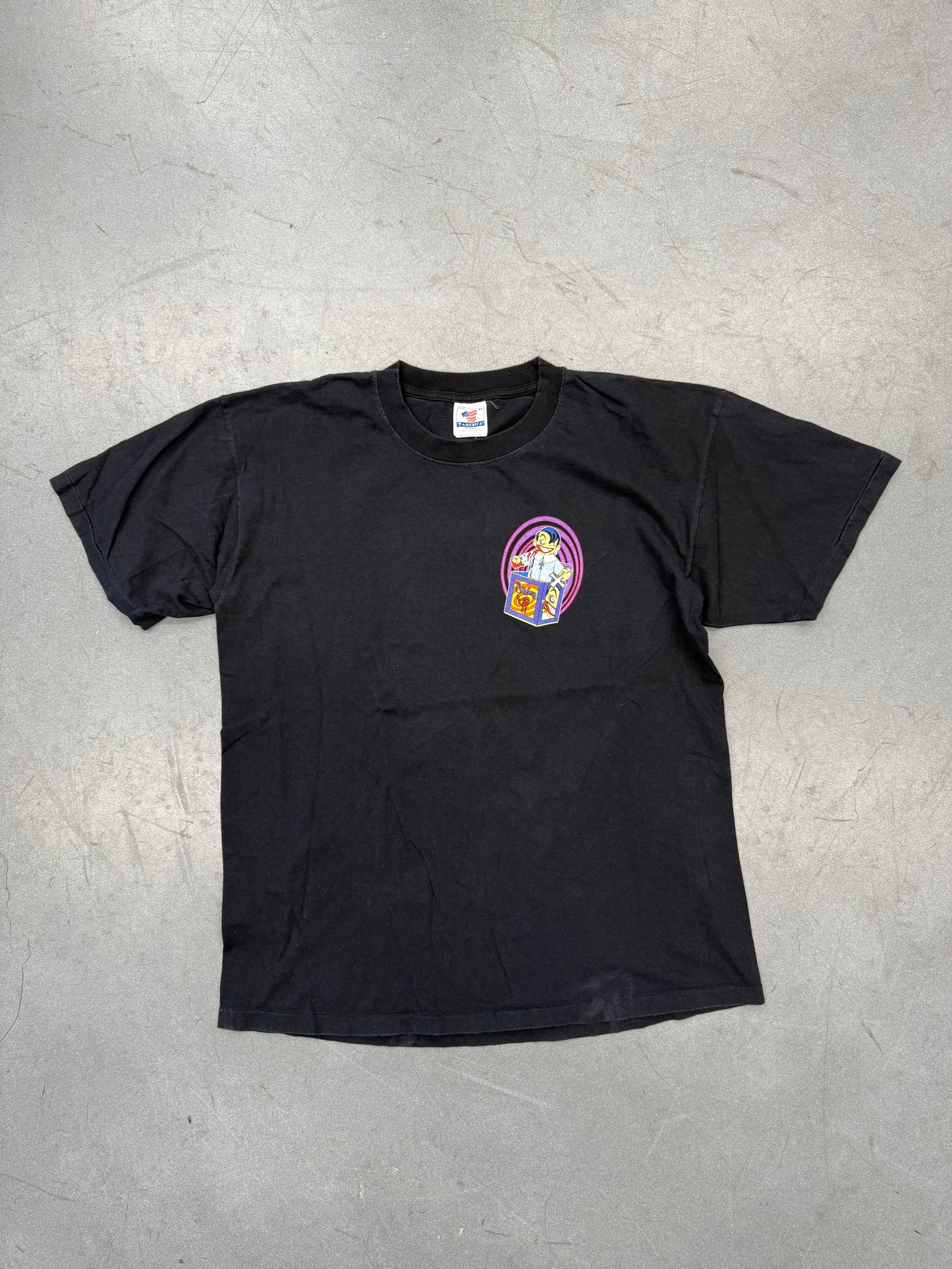 1997 THE OZZFEST JACK-IN-THE-BOX MULLET TEE (T-AMERICA TEE)