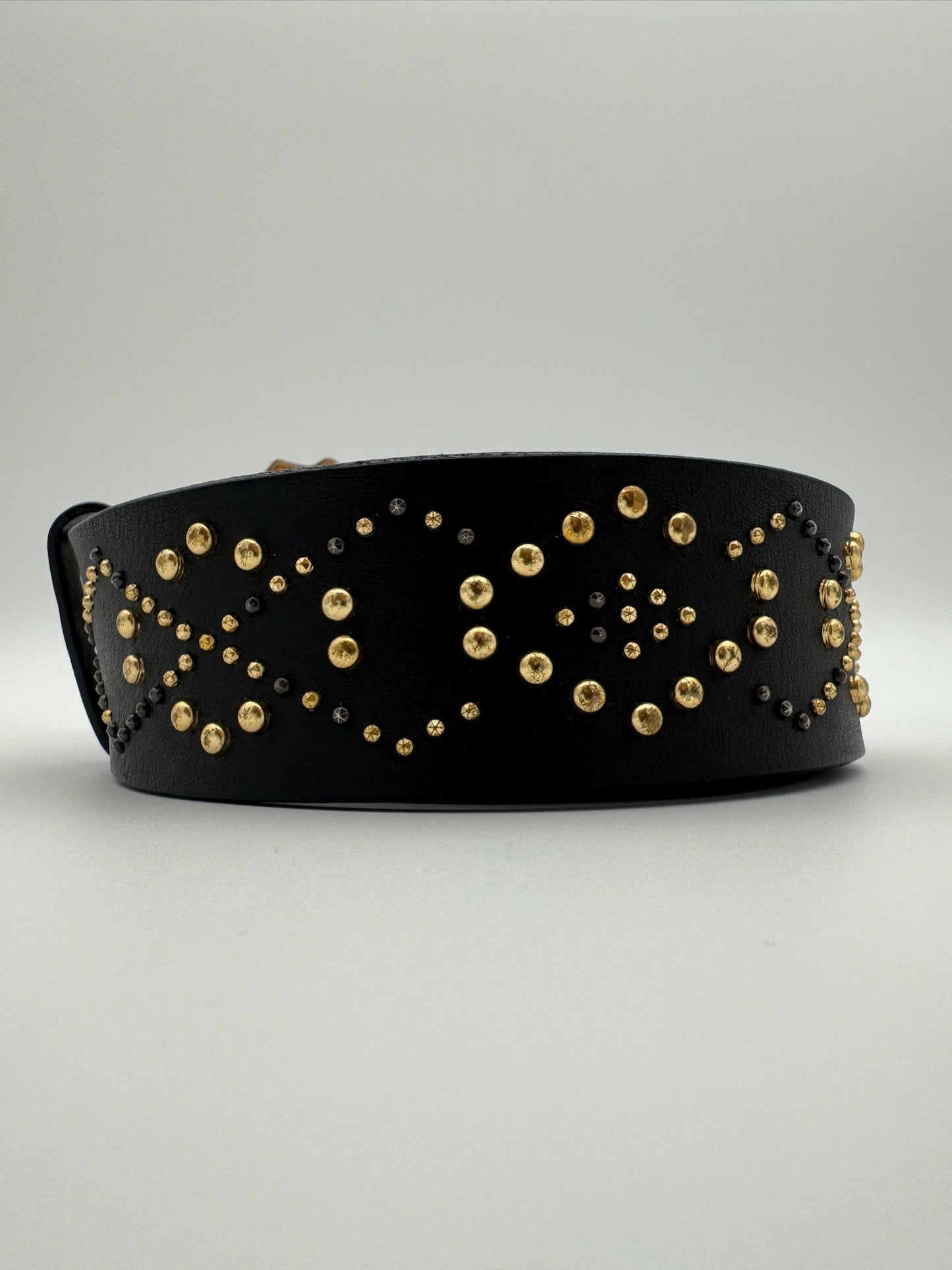 VERSACE STUDDED BELT