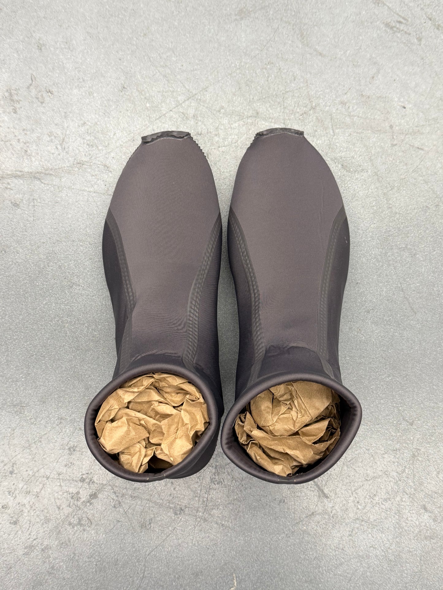 SAMPLE KANYE WEST YEEZY SCUBA SHOES - GREY