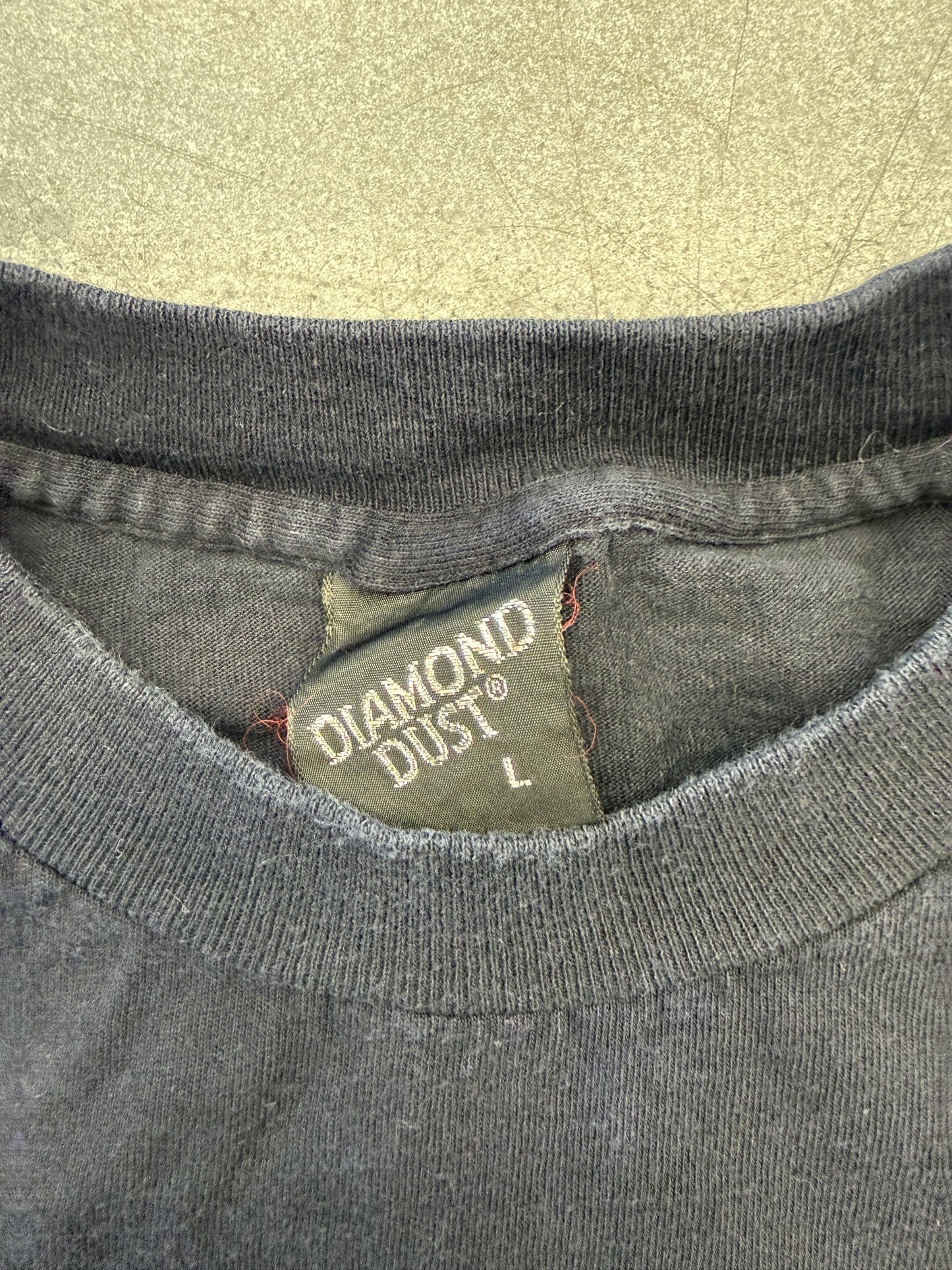 90S FERRARI GLITTER TEE (DIAMOND DUST TAG)