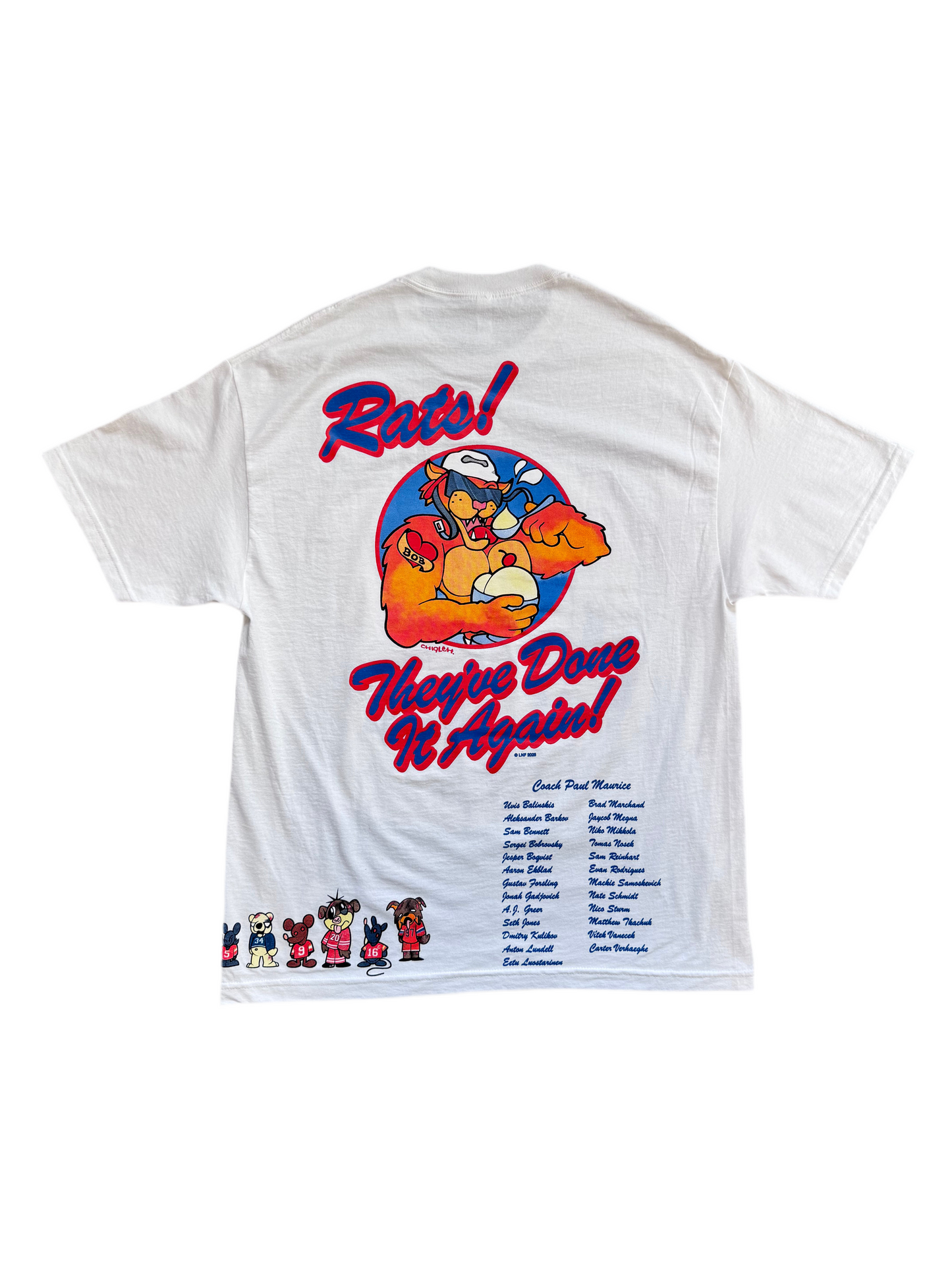 2025 BACK 2 BACK CHAMPIONS TEE