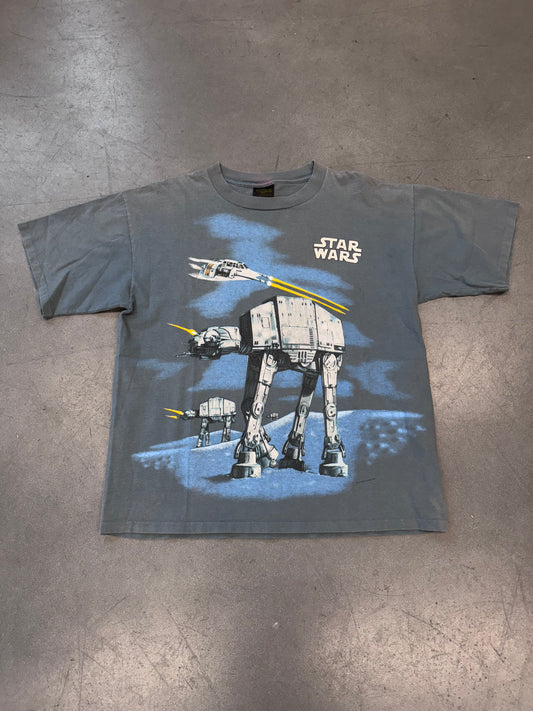 1995 STAR WARS BATTLE OF HOTH TEE (CHANGES TAG)