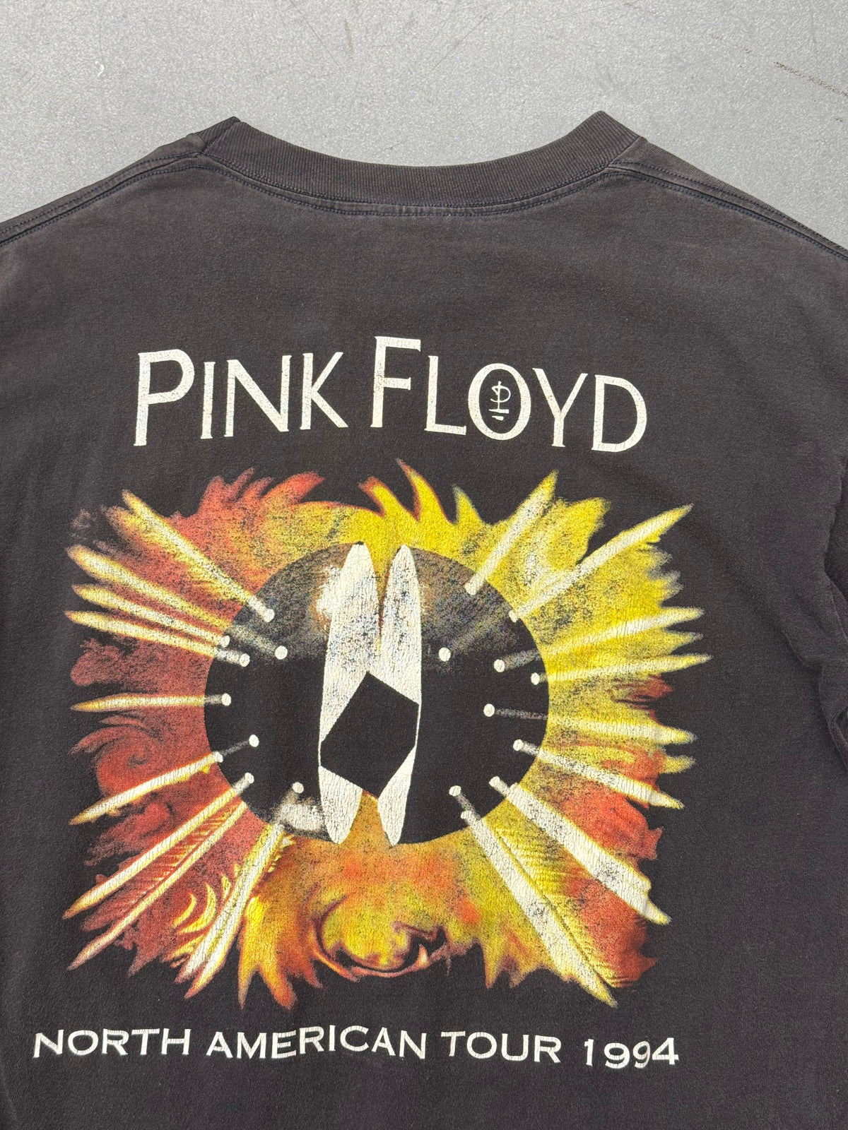 1994 PINK FLOYD SUN NORTH AMERICAN TOUR TEE (BROCKUM TAG)