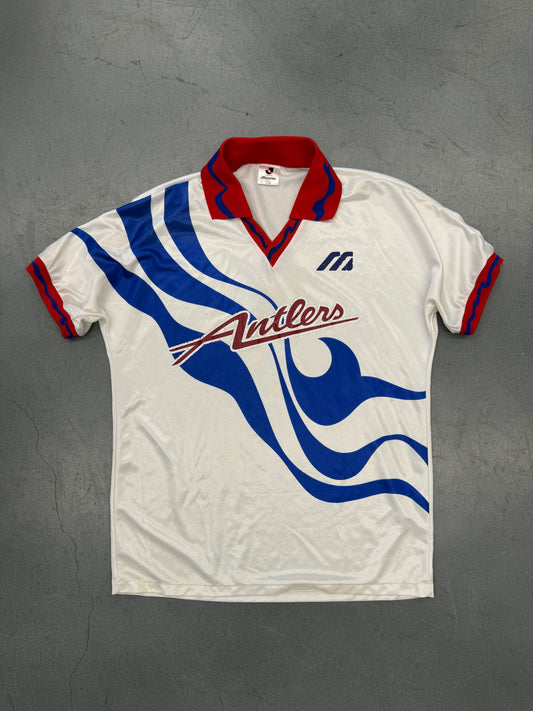 ANTLERS J. LEAGUE SOCCER JERSEY (MIZUNO TAG)
