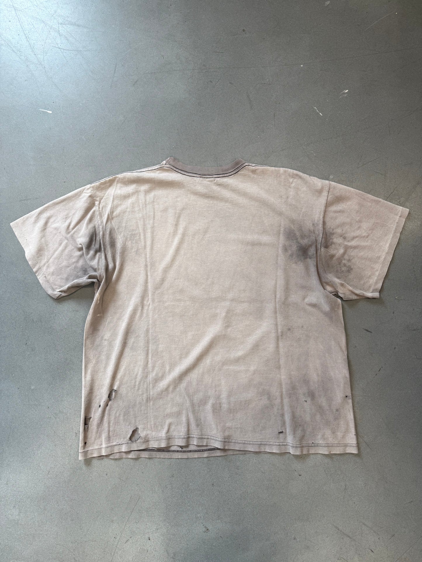 1994 TALES FROM THE CRYPT “THE DOCTOR IS IN” FADED TEE (CRONIES TAG)