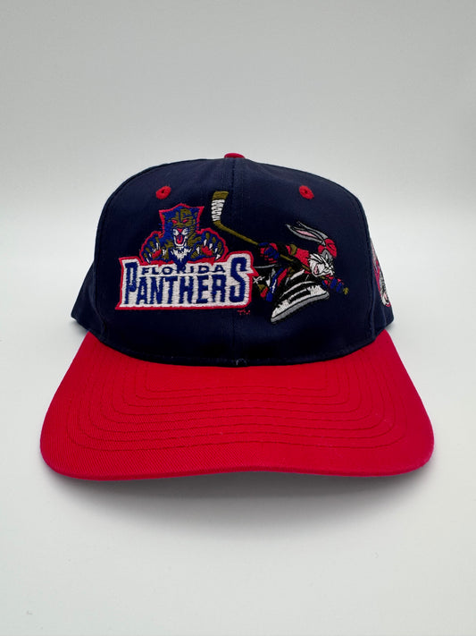 1993 FLORIDA PANTHERS LOONEY TUNES BUGS BUNNY SNAPBACK HAT