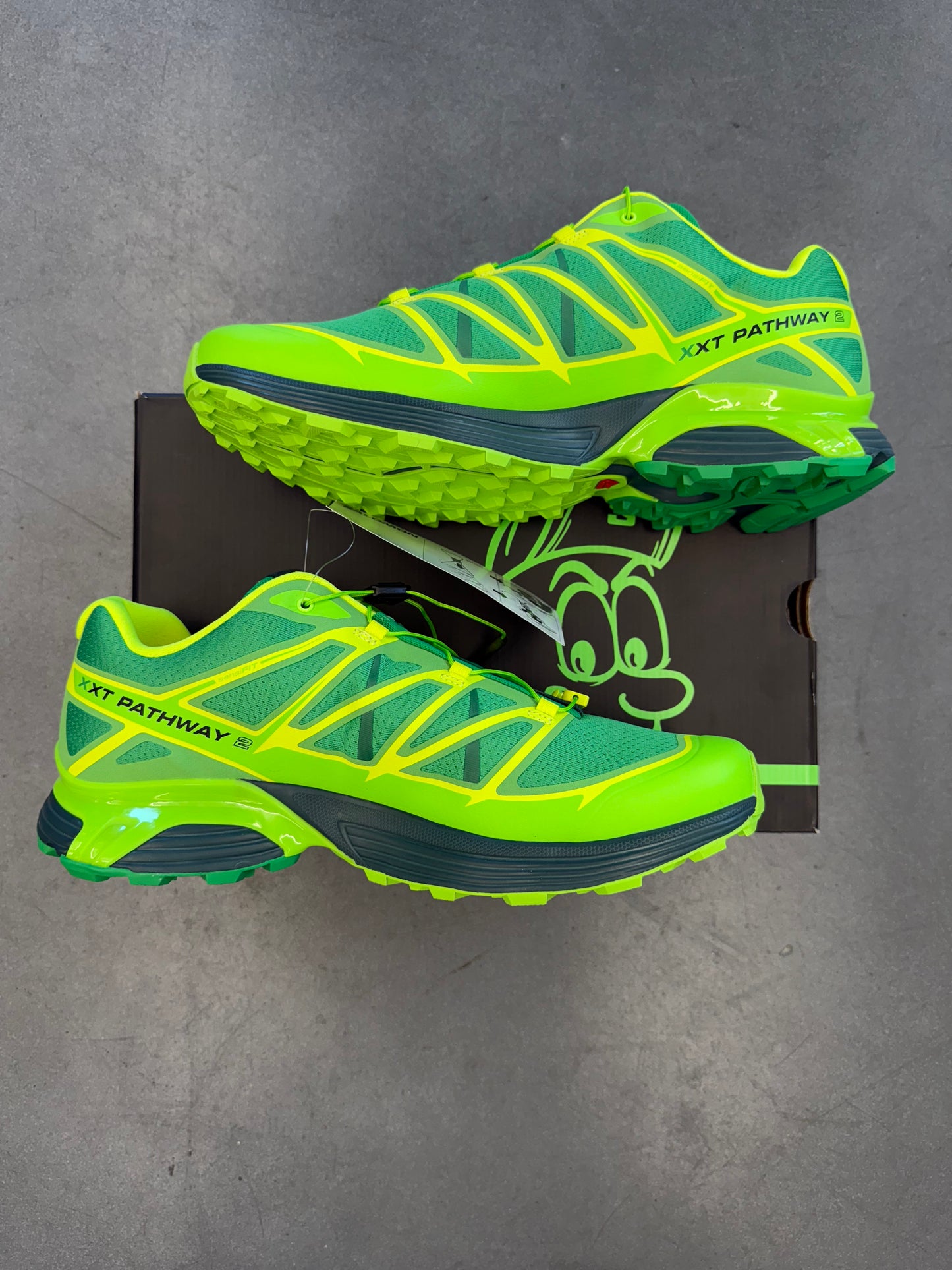 2025 SIZE 12 FEID SALOMON XT-PATHWAY 2 (NEW WITH BOX) (SIGNED BOX)