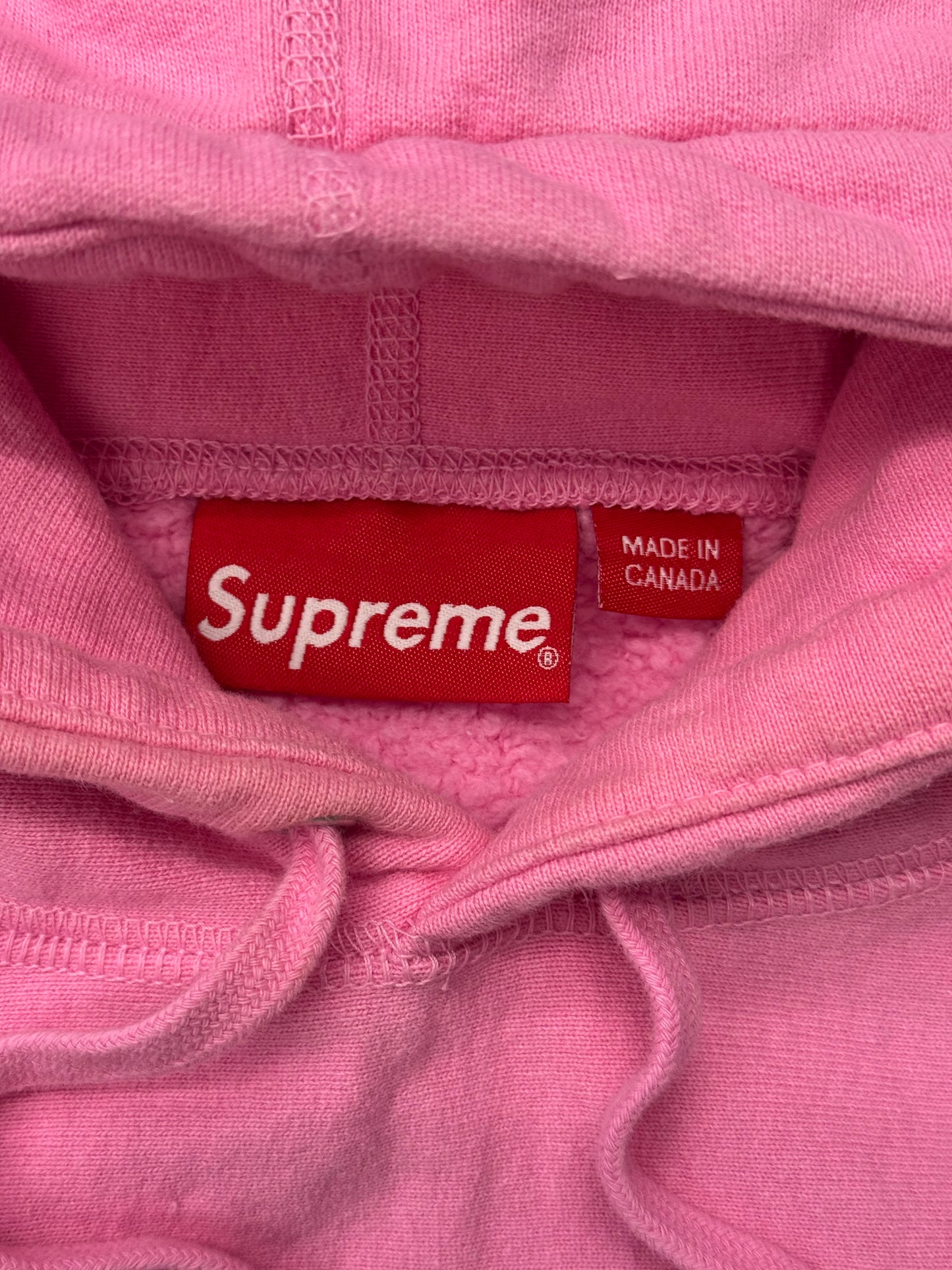 FW21 SUPREME NUMBER ONE HOODED SWEATSHIRT
