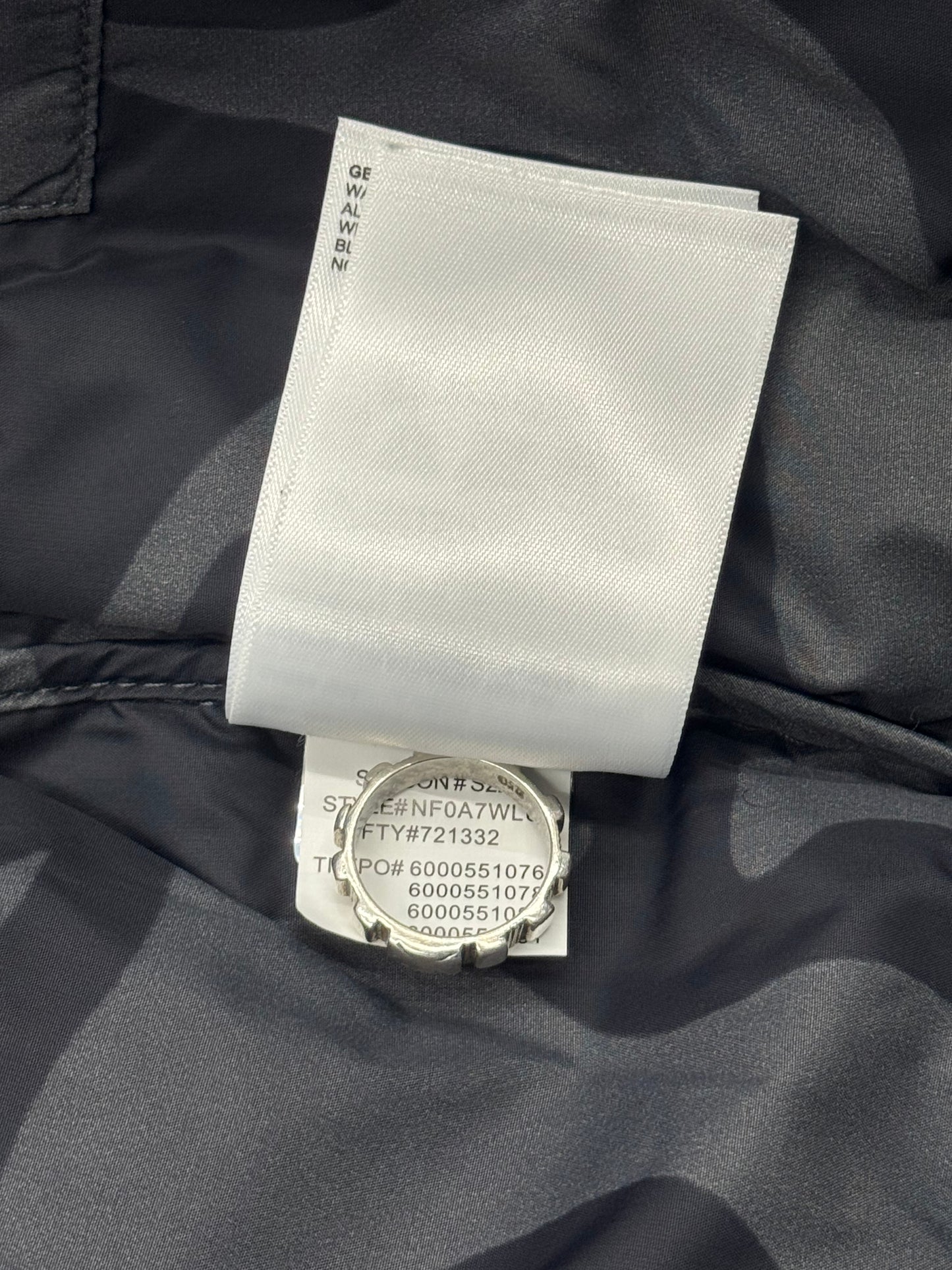 KAWS X THE NORTH FACE RETRO 1996 JACKET - MONTEREY BLUE NUPTSE PRINT