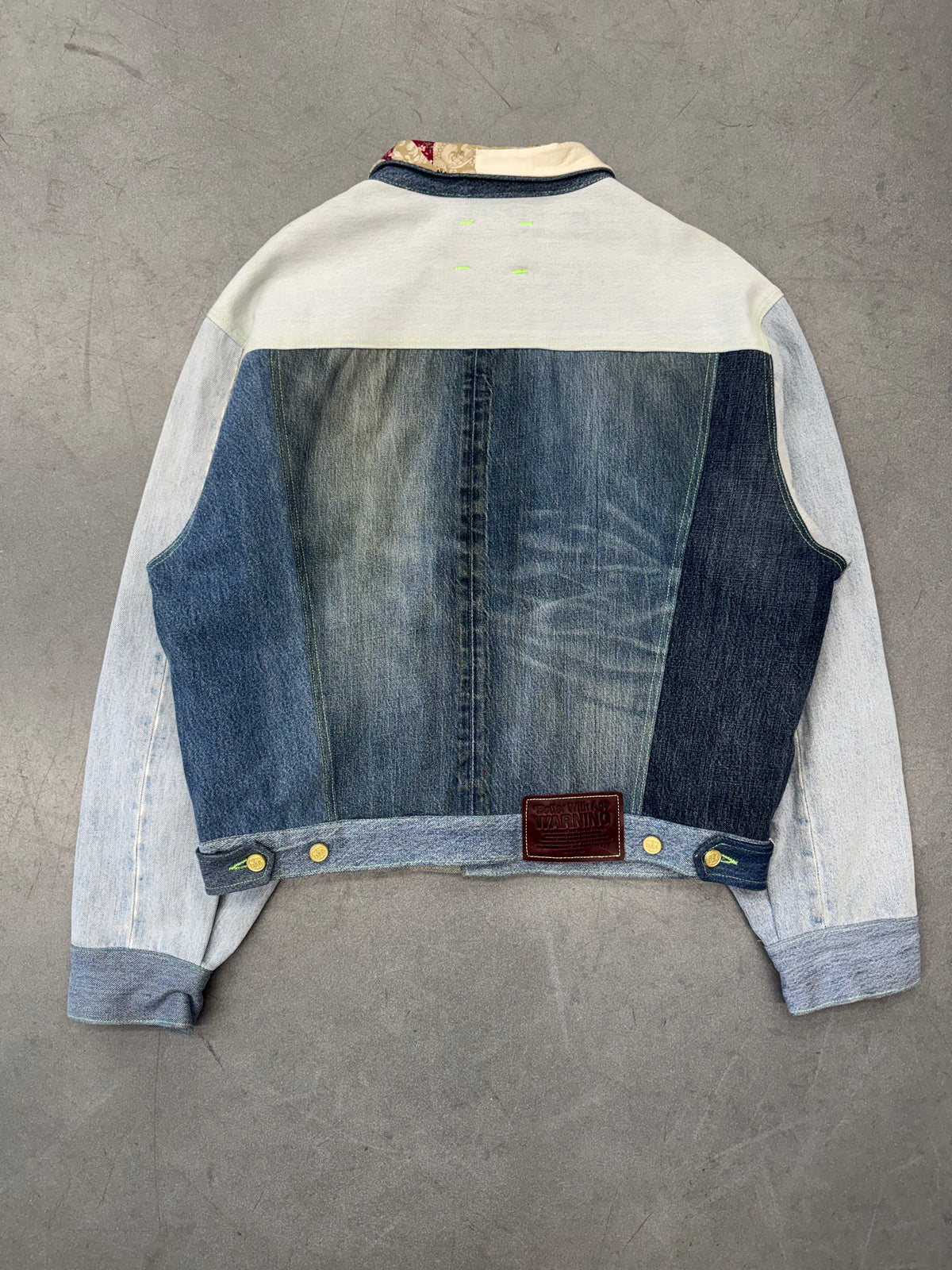 BETTER WITH AGE REMINGTON DENIM JACKET
