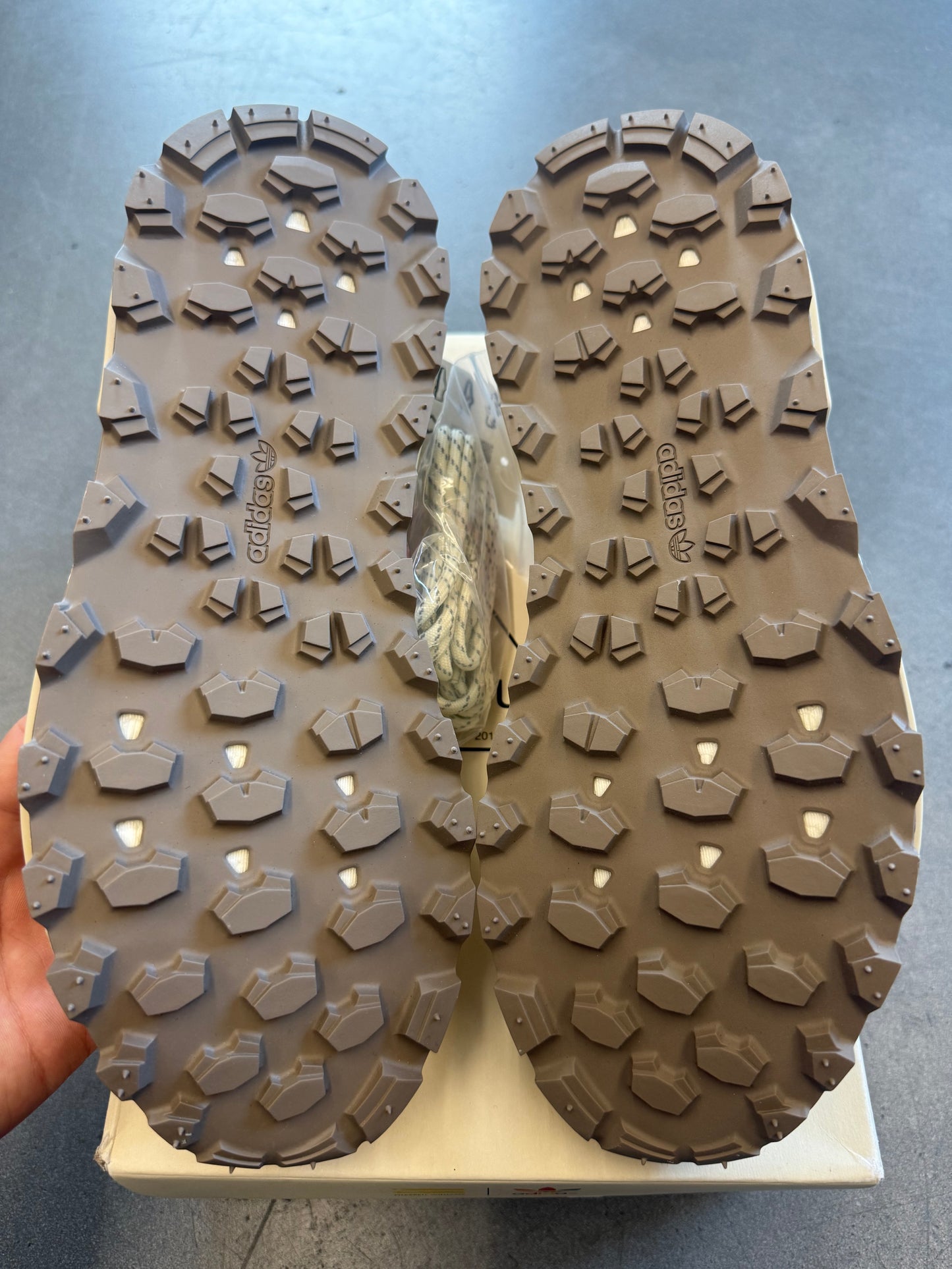 SIZE 11 ADIDAS NMD HU PHARRELL NERD CREAM (BRAND NEW WITH BOX)