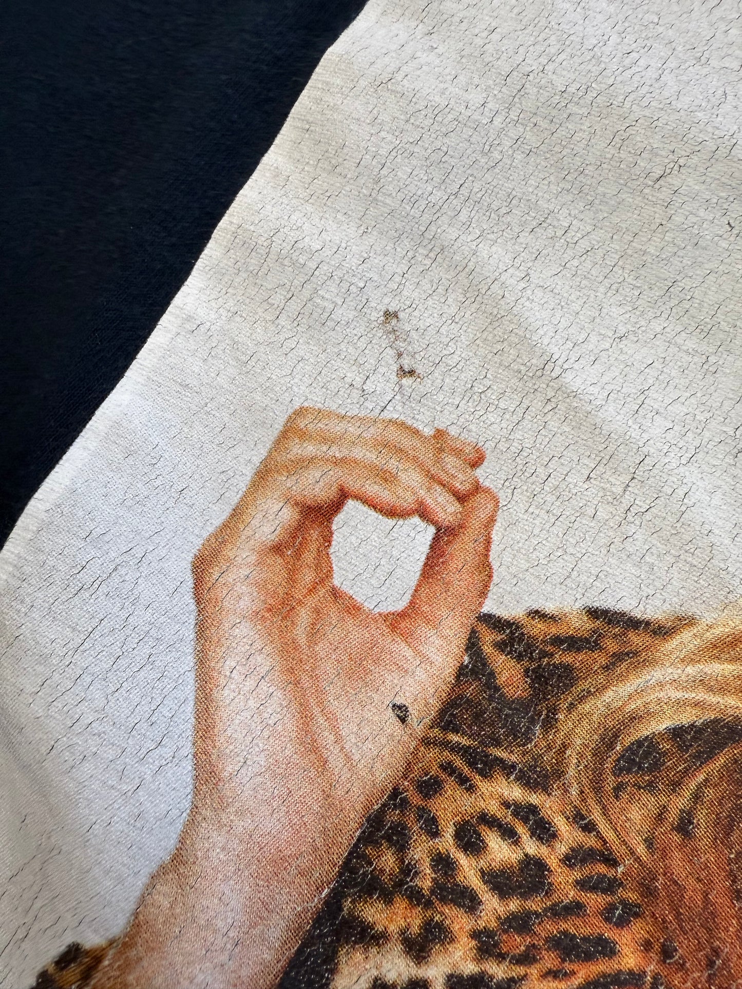 SS12 SUPREME KATE MOSS PHOTO TEE - NAVY
