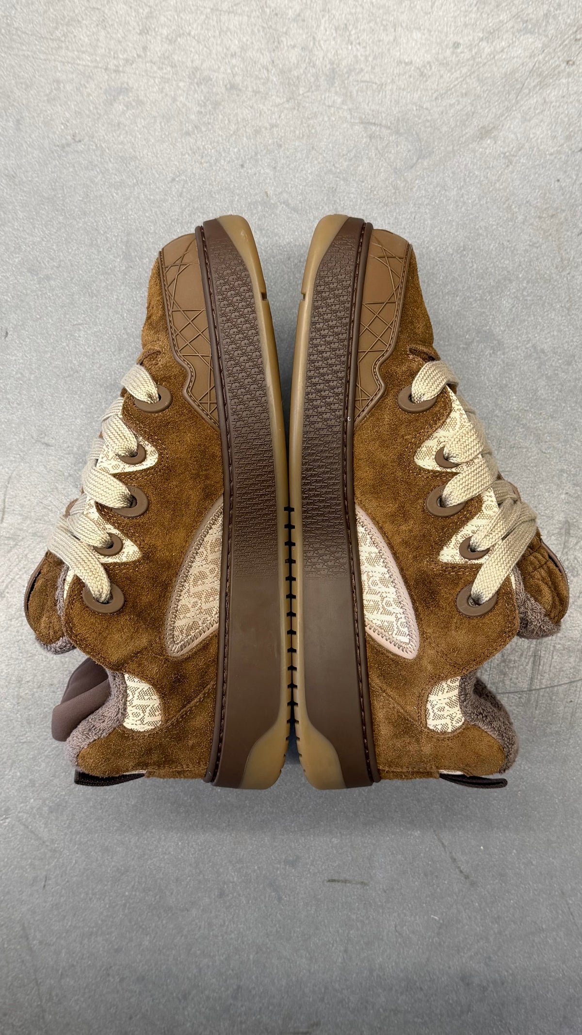 2023 DIOR B9S SKATER ERL - BROWN SUEDE (#238/888)