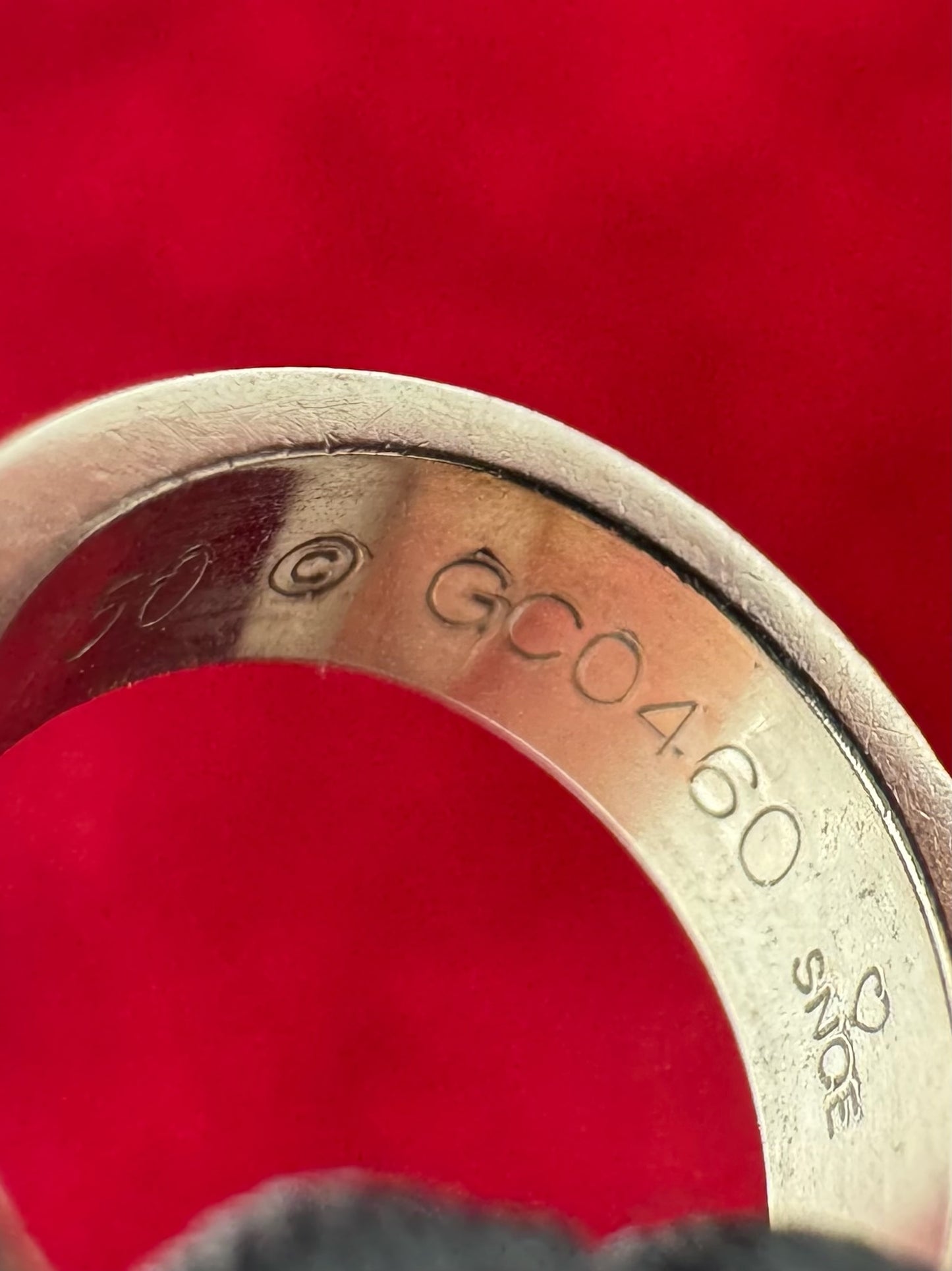 CARTIER LOVE CORD BRACELET 18K WHITE GOLD