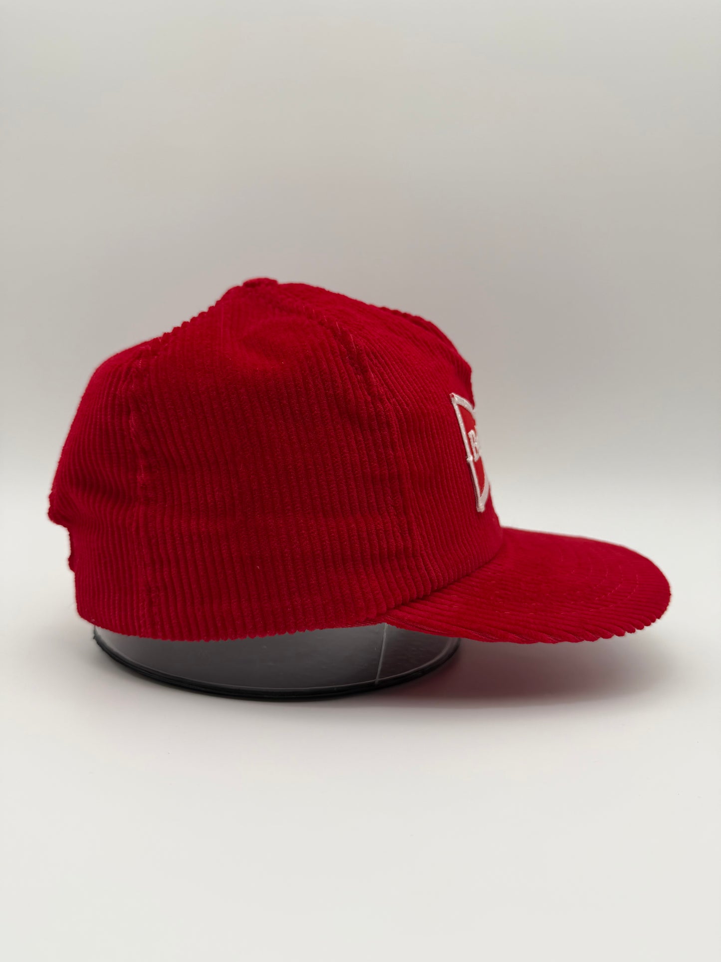 90'S BUDWEISER CORDUROY SNAPBACK HAT