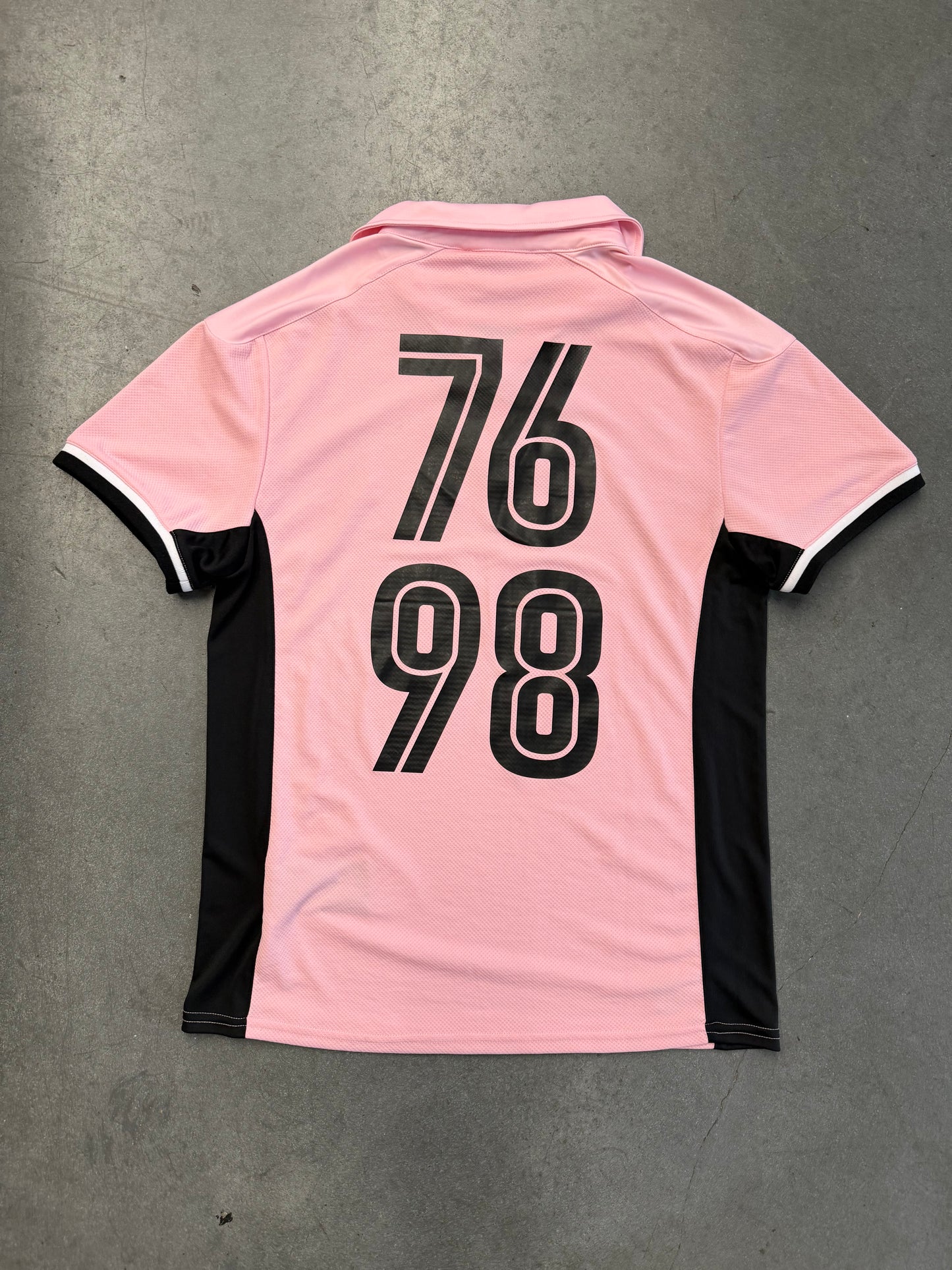 SNIPES X MCM SOCCER JERSEY - PINK (M) (NEW)