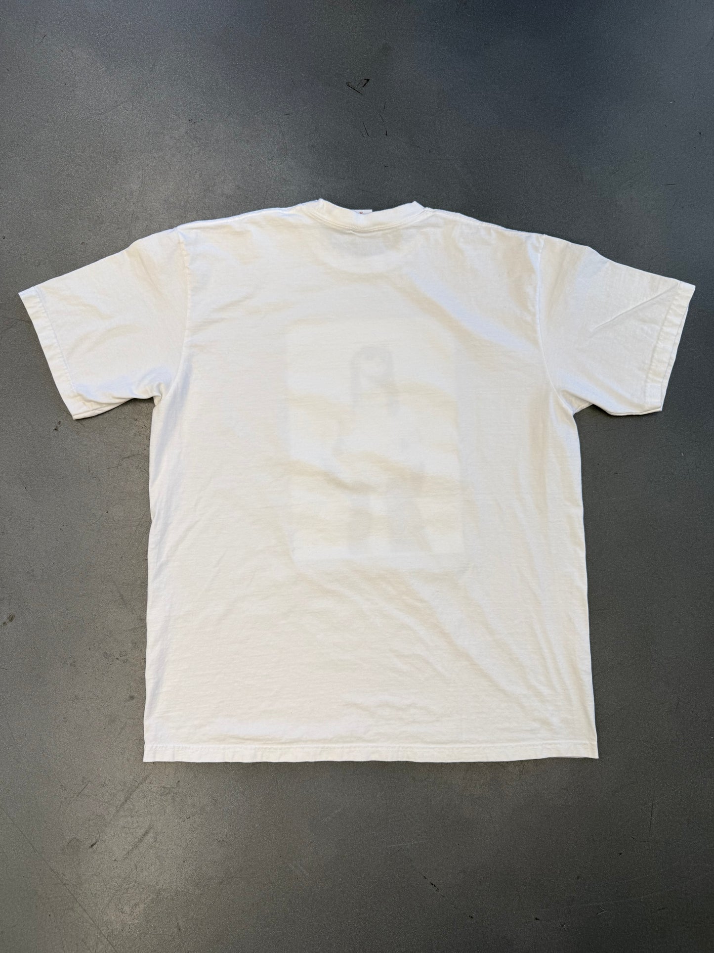 FW25 SUPREME PLAYBOI CARTI PHOTO TEE - WHITE (XL) (PRE-OWNED)