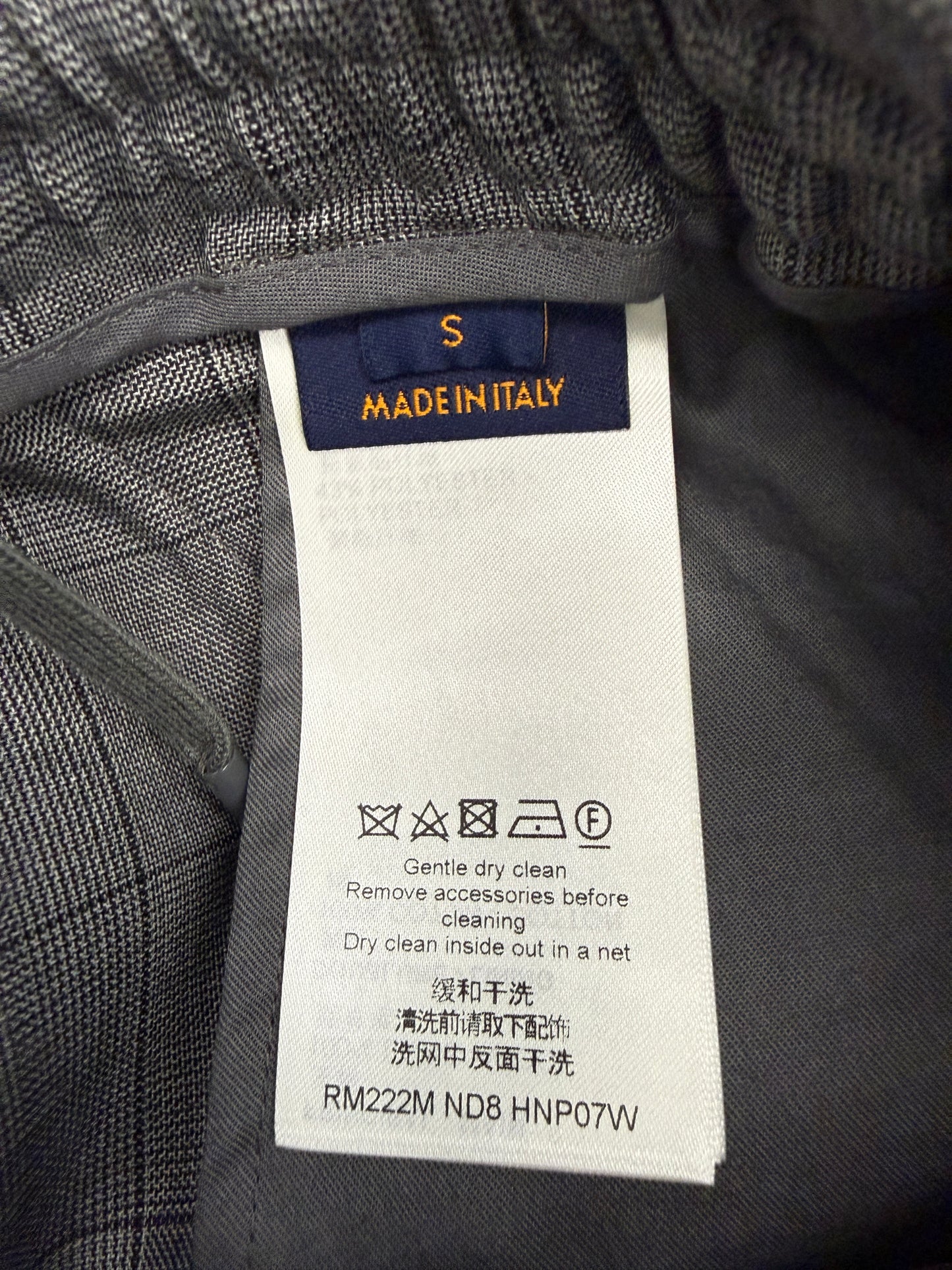 FW22 LOUIS VUITTON DAMIER SIDE STRIPE JOGGERS