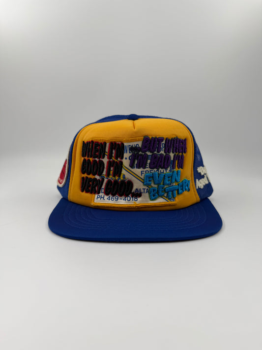 BETTER WITH AGE VERY GOOD VINTAGE HAT