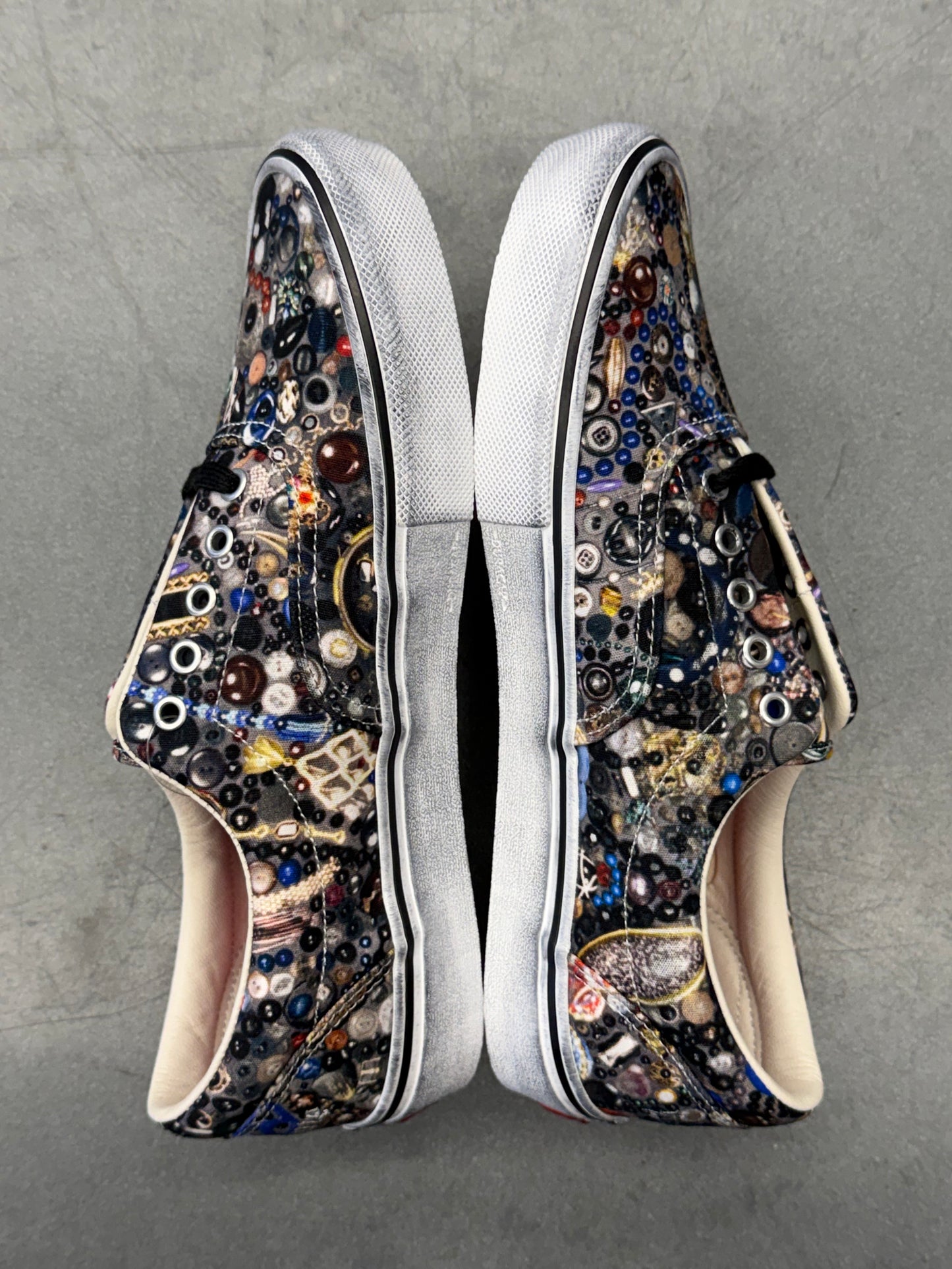 2026 VANS ERA SUPREME X MIKE KELLEY GREY (W/BOX)