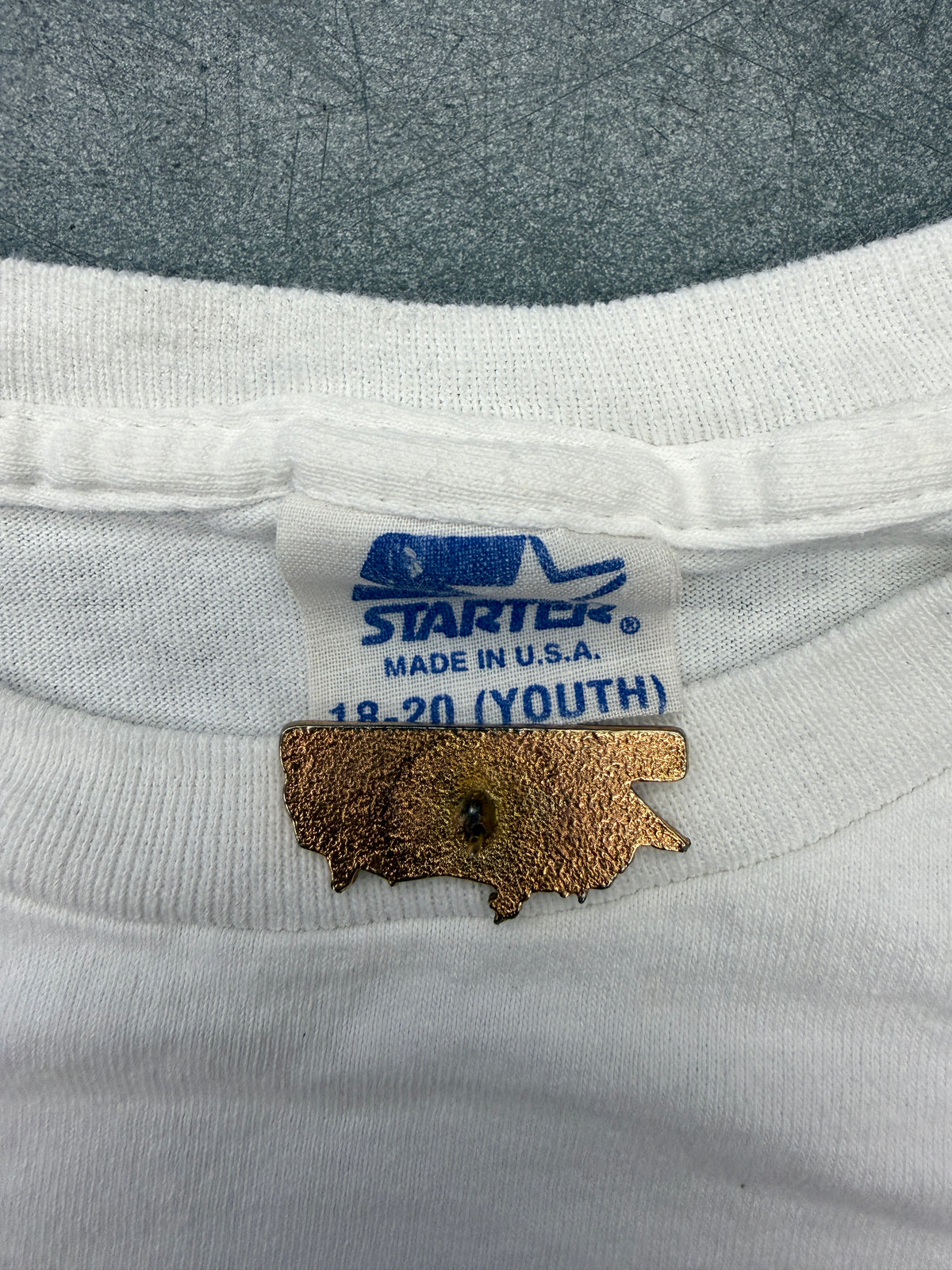 1996 NHL EASTERN CONFERENCE CHAMPIONS FLORIDA PANTHERS TEE (STARTER TAG)