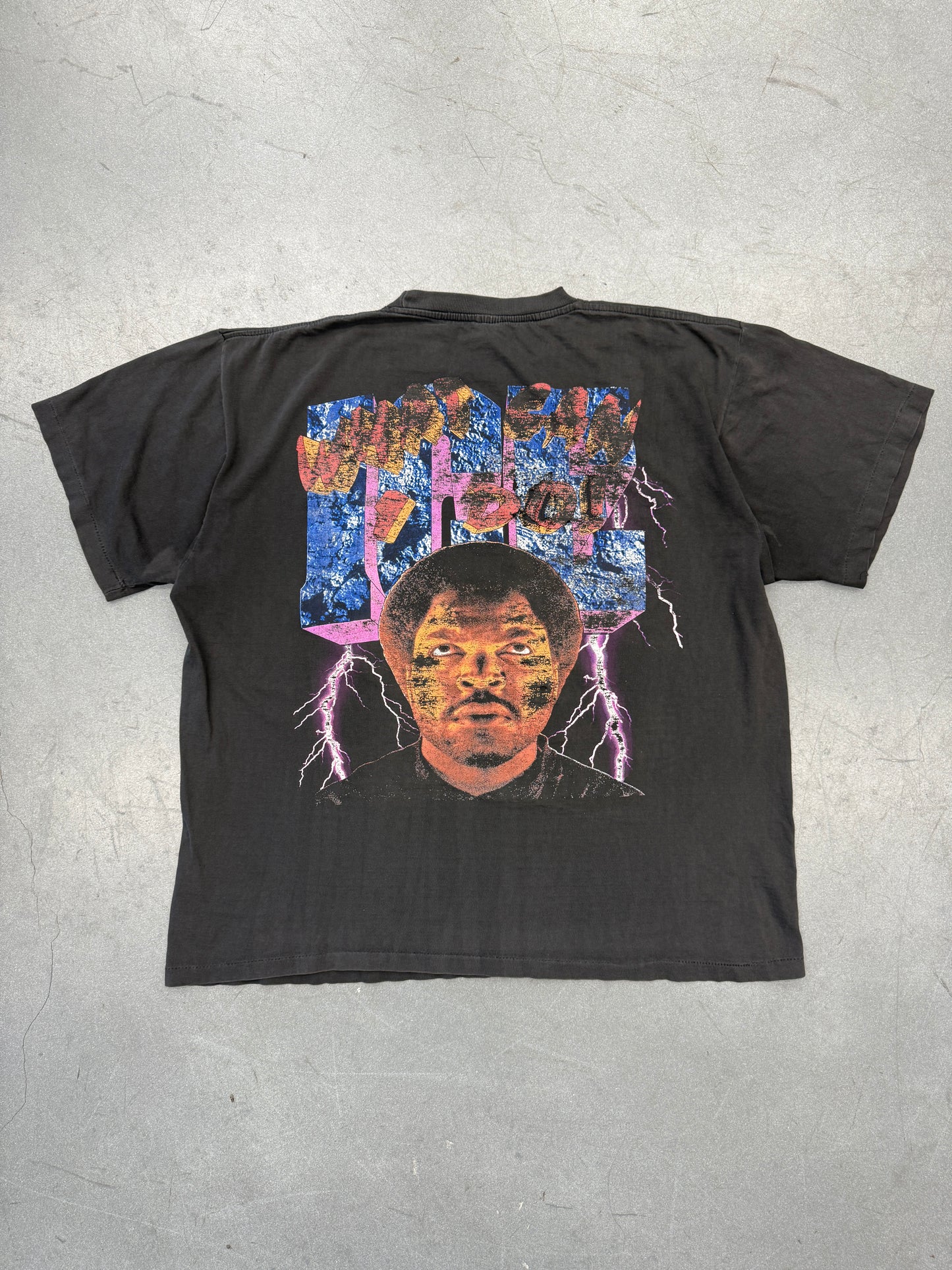 1995 ICE CUBE WHAT CAN I DO BOOTLEG RAP TEE (FADEDS TAG)