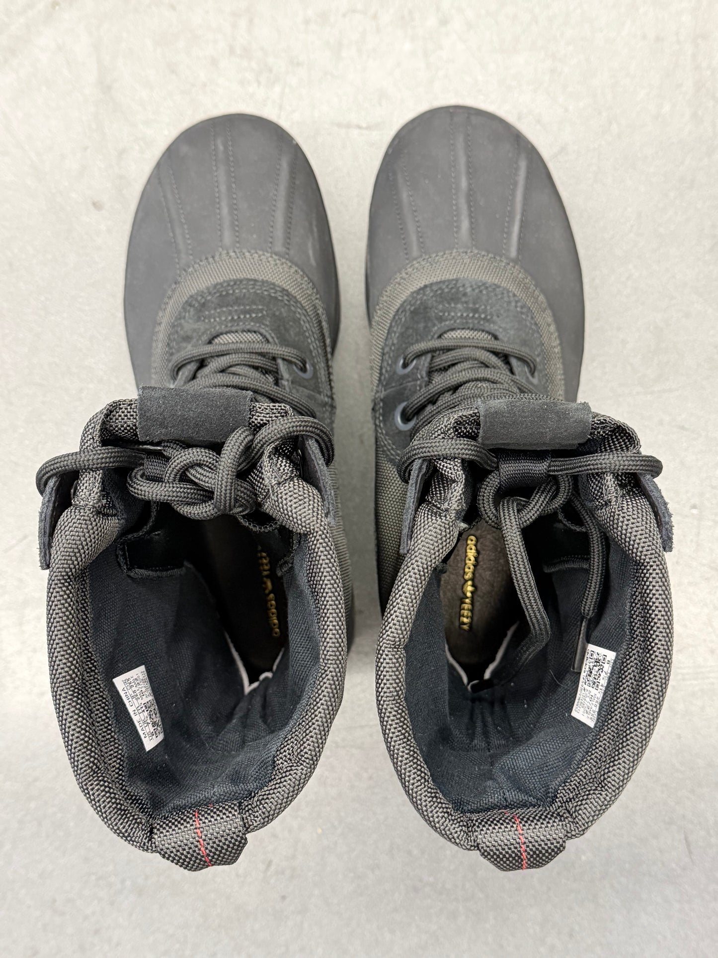 2023 ADIDAS YEEZY 950 BOOT PIRATE BLACK (WITH OG BOX)