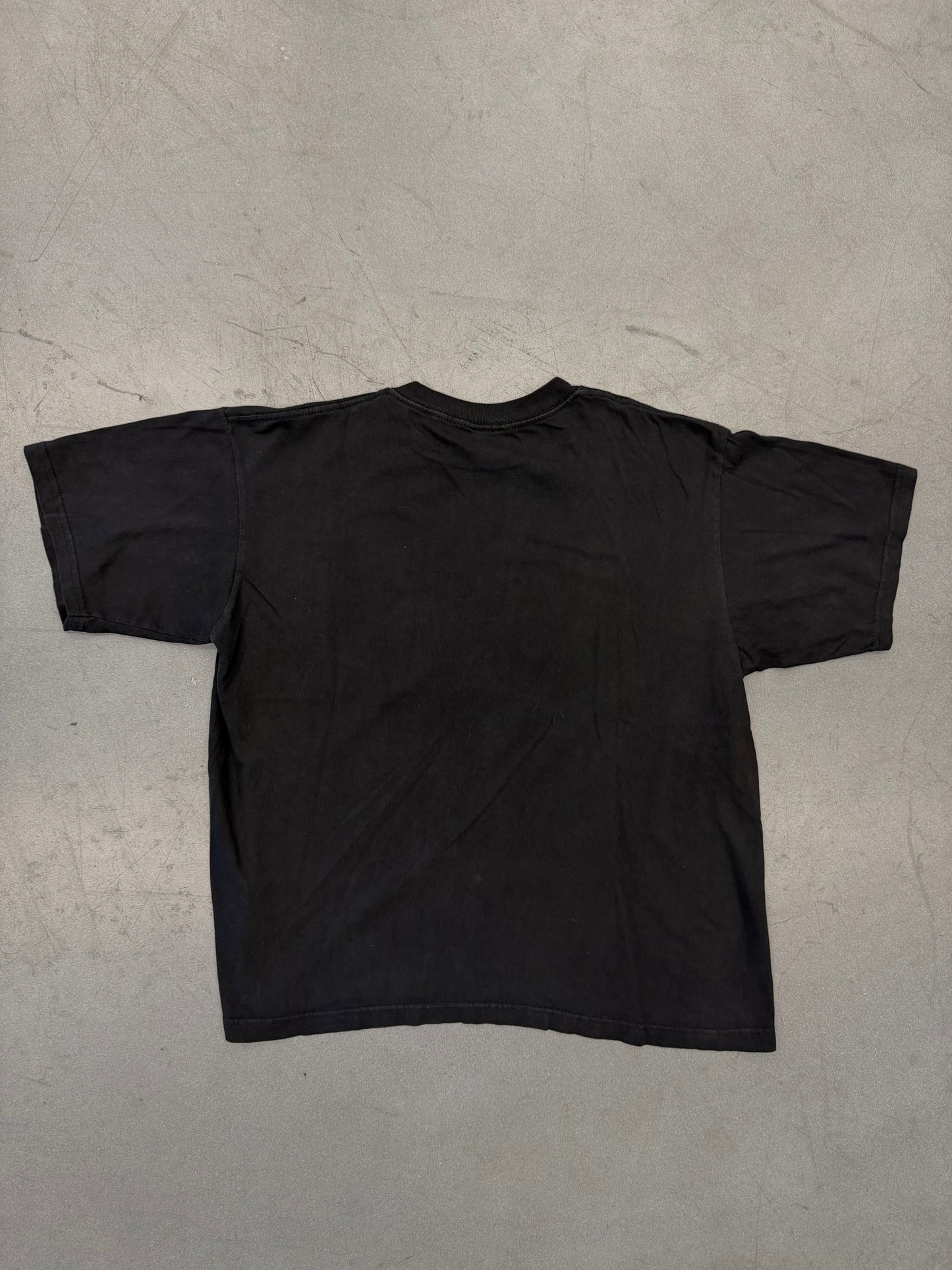 90S BRET HART WCW WRESTLING TEE (THE PLANET, INC. TAG)