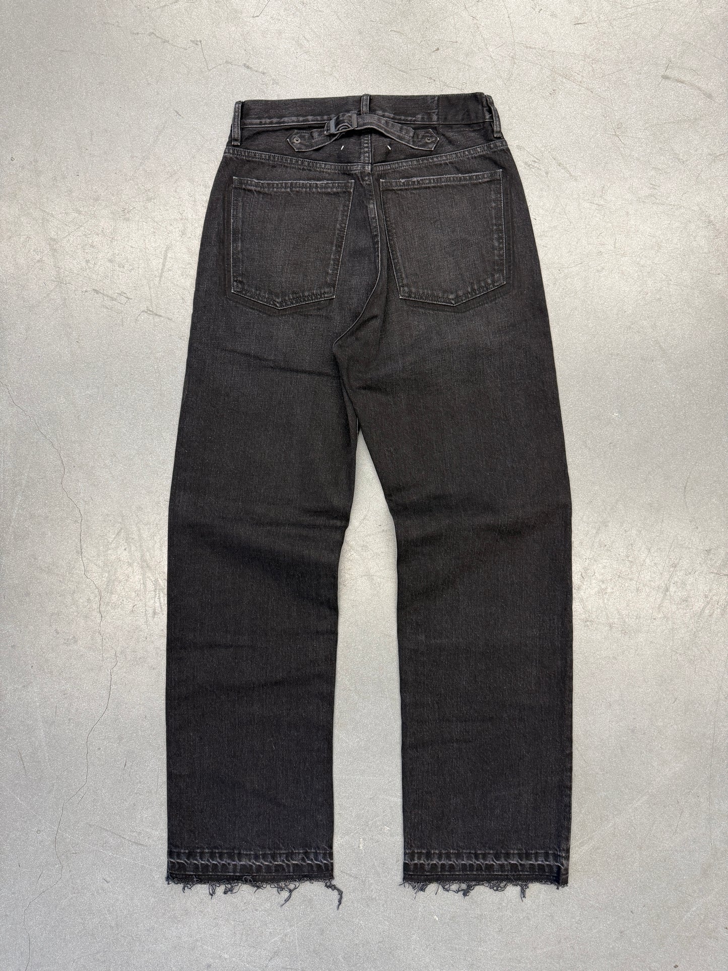 MAISON MARGIELA MM6 5 POCKET STRAIGHT-LEG JEANS