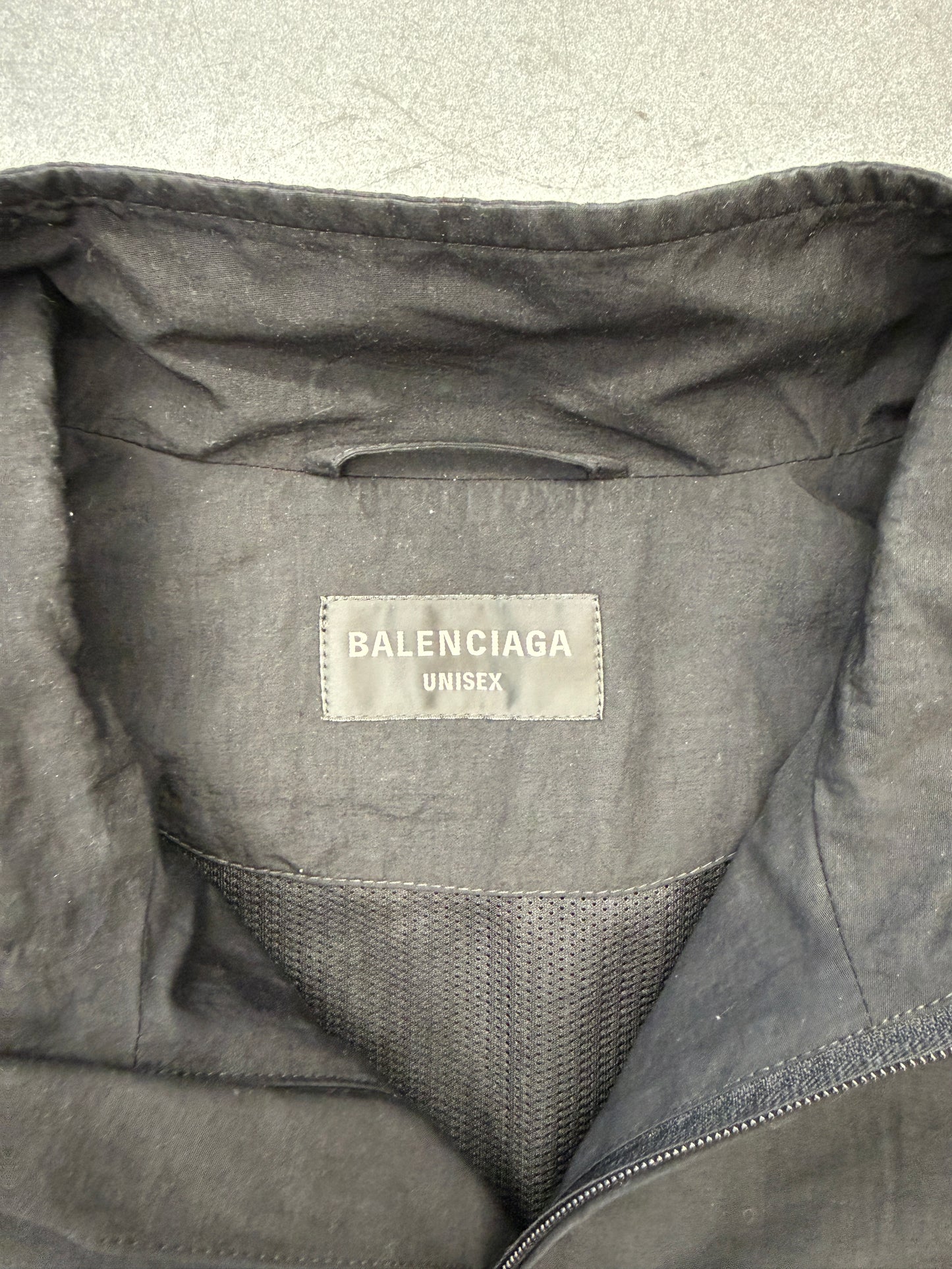 FW22 BALENCIAGA 3B SPORTS ICON SMALL FIT TRACKSUIT JACKET