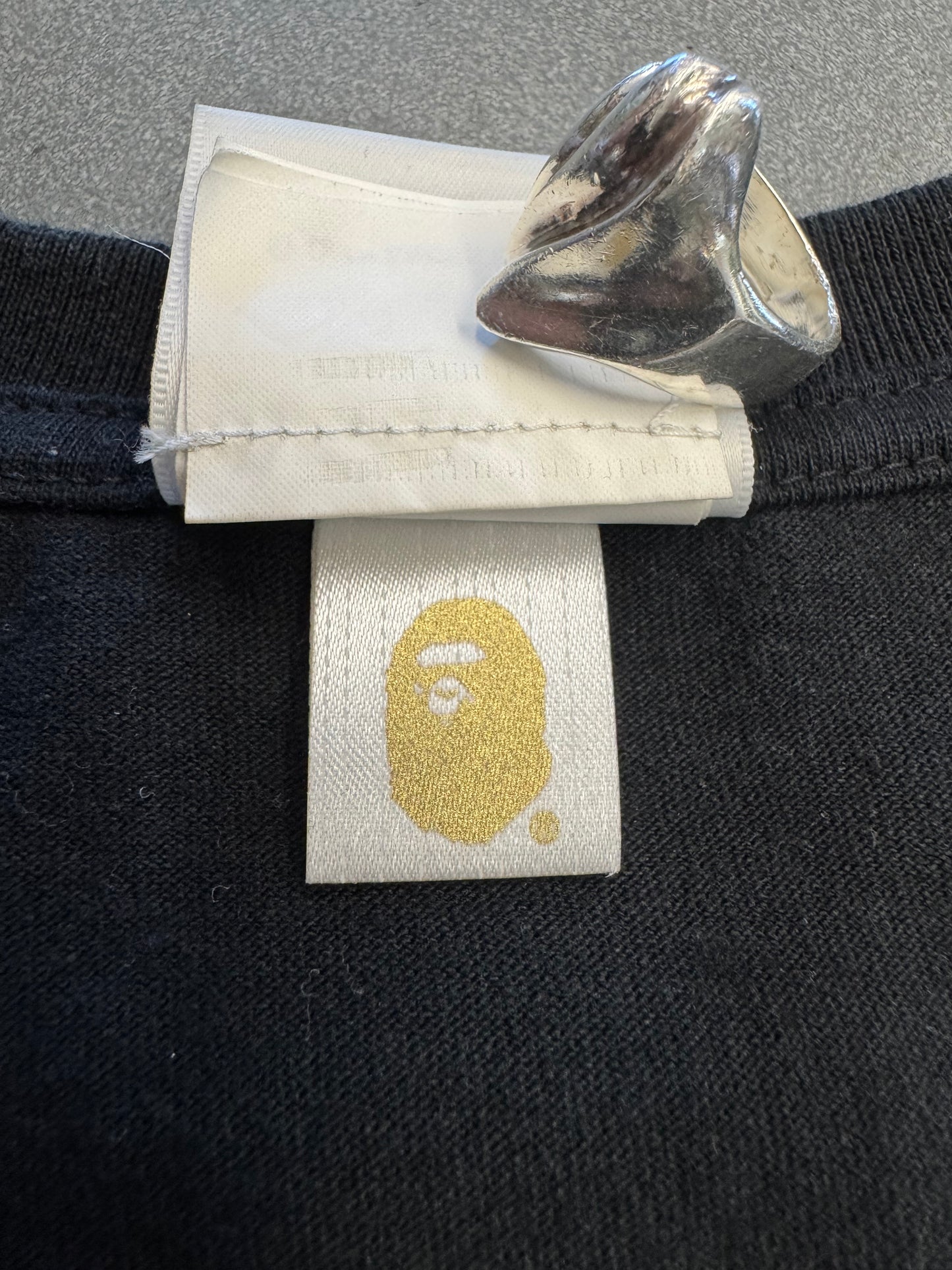 SS20 BAPE X STAR WARS THE CHILD MANDALORIAN BABY MILO TEE