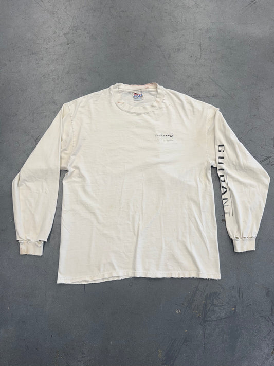 90S VINTAK PRIZM "THE POWER OF SIMPLICITY" DISTRESSED LS TEE (HANES TAG)