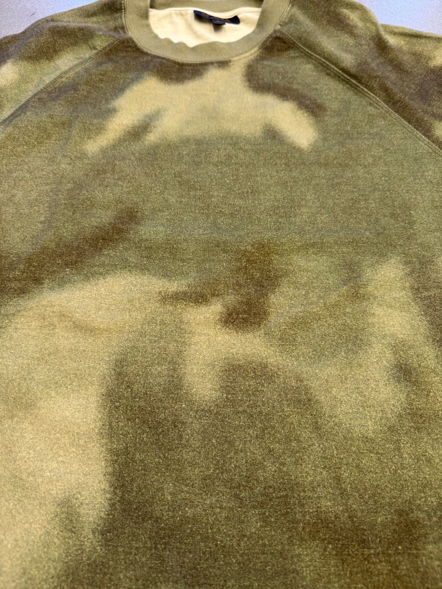 YEEZY SEASON 3 RAGLAN KNIT CAMO TEE - CAMO (S)