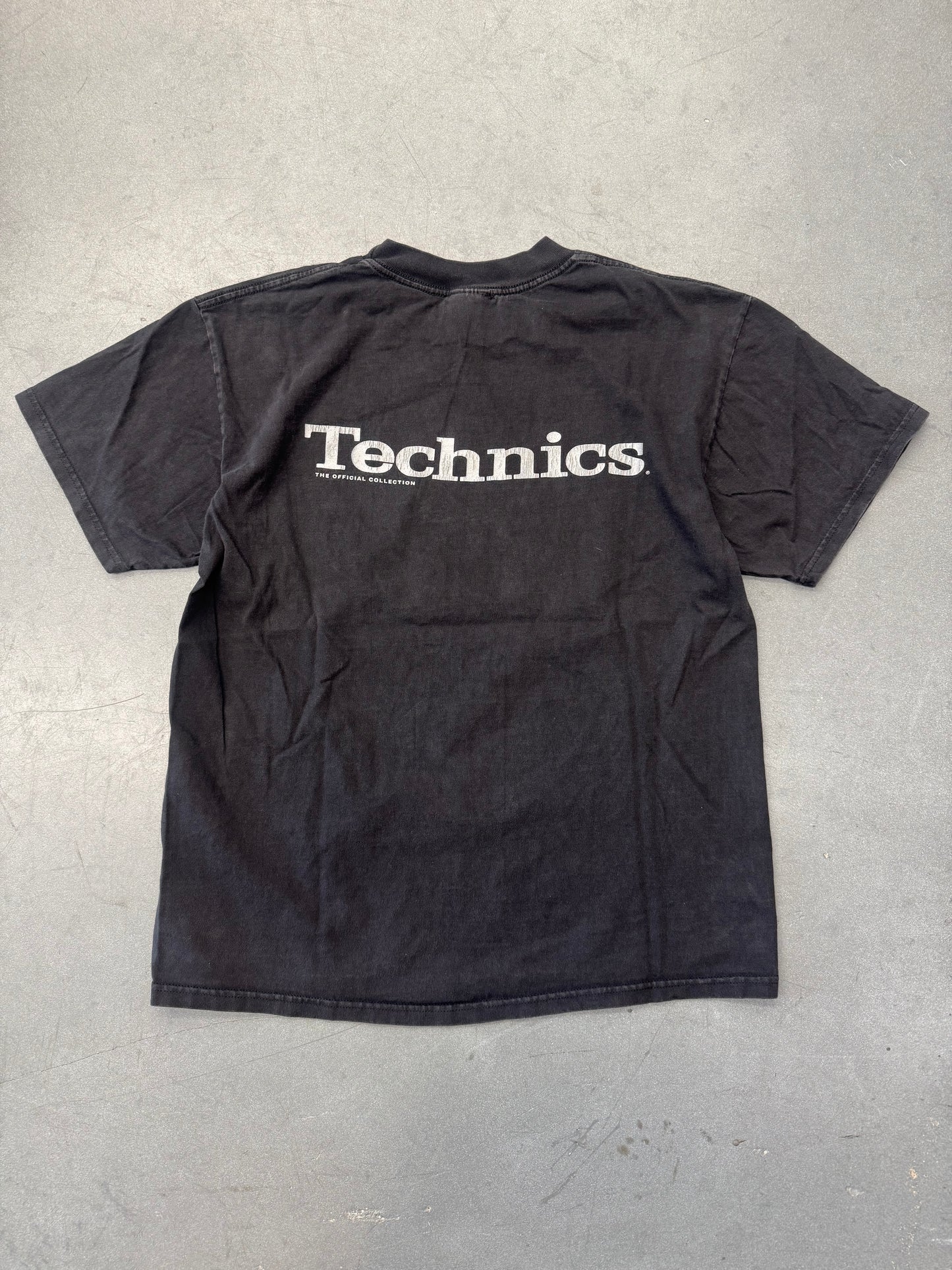 90'S THE OFFICAL TECHNICS TURNTABLE TEE (DMC TAG)